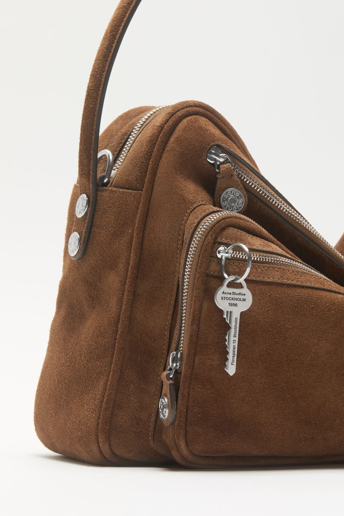 Camero Camera shoulder bag, Cognac brown, 2000x