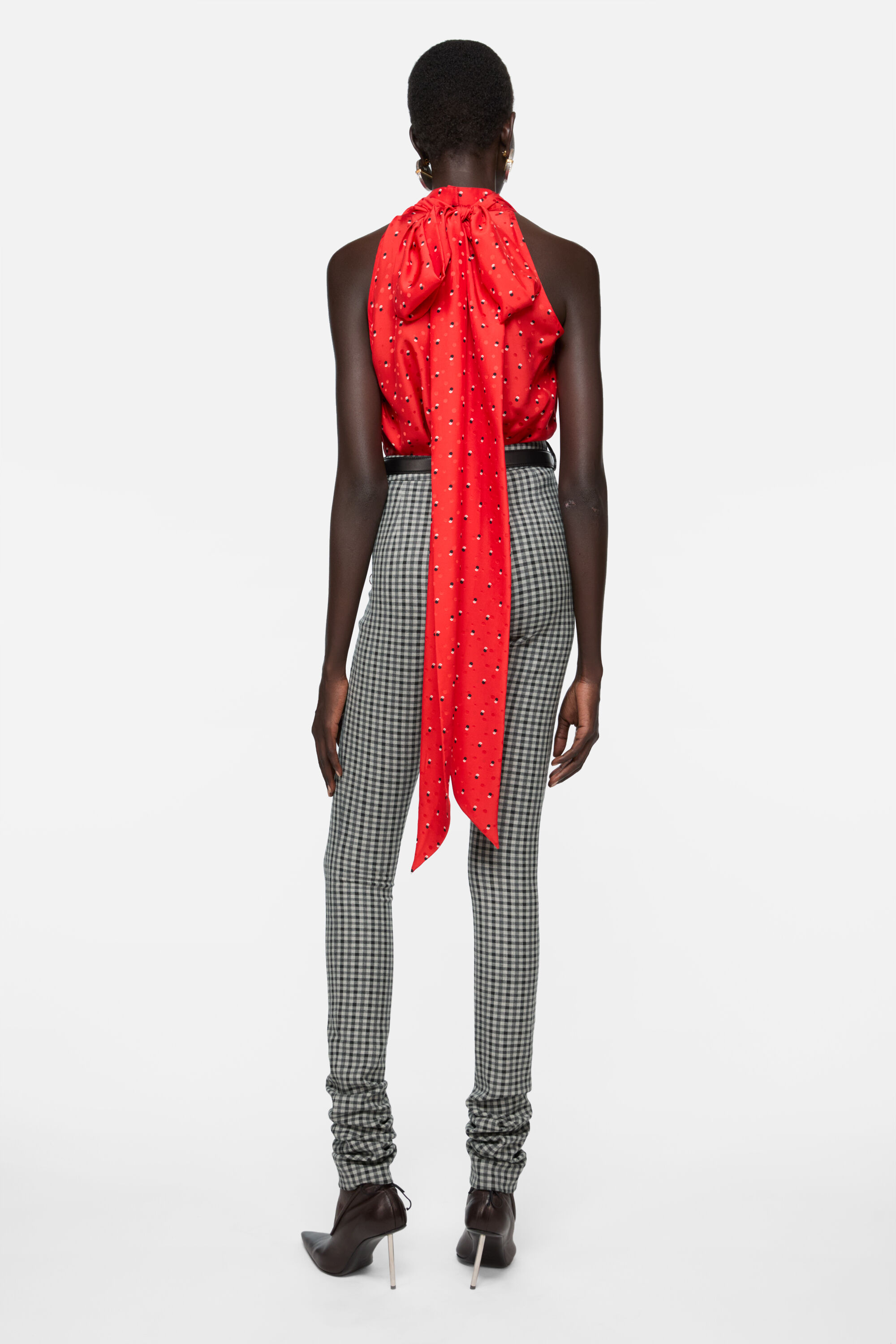 acne studios スラックス 楽天市場】【中古】ACNE STUDIOS ストライプスラックス FN-WN