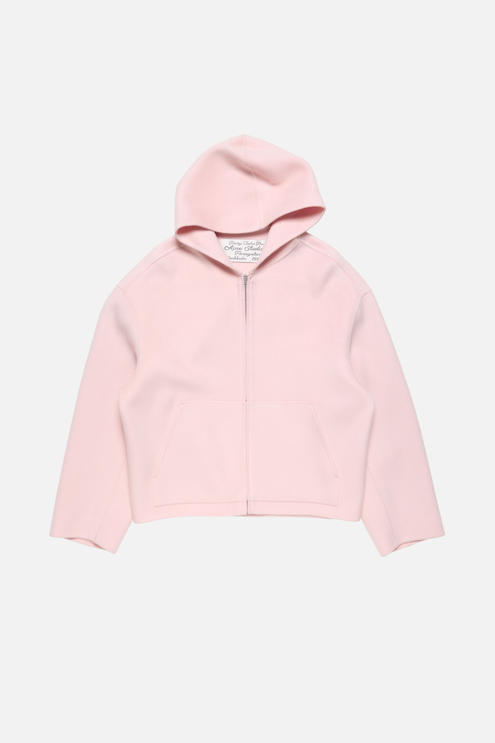 Acne Studios - フード付きカシミヤジャケット - オートミールメランジ