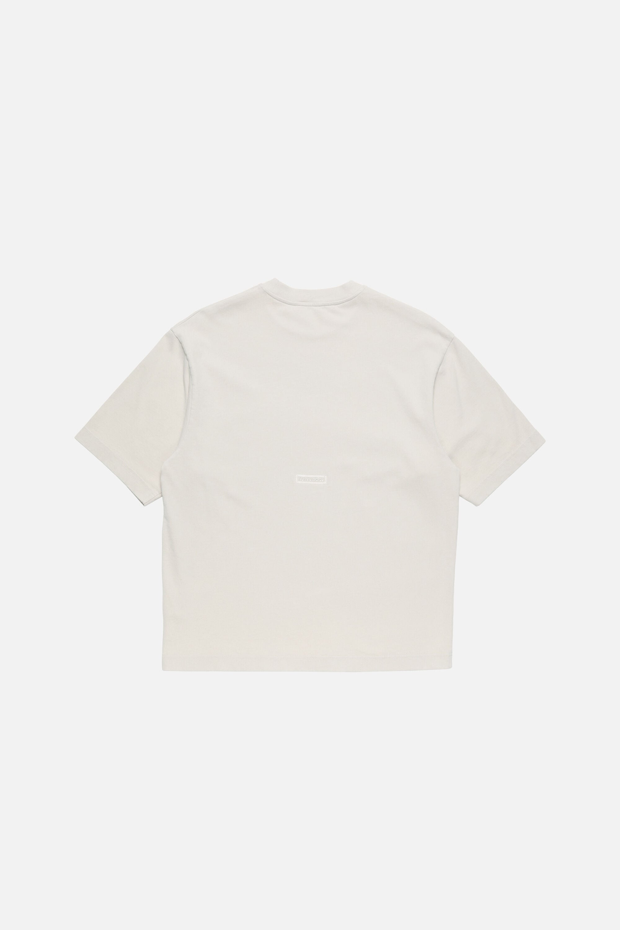 ACNE STUDIOS ロゴ Tシャツ ベージュ Acne Studios - Printed T-Shirt in Sand Beige - AL0472-AE0 – Voo Store