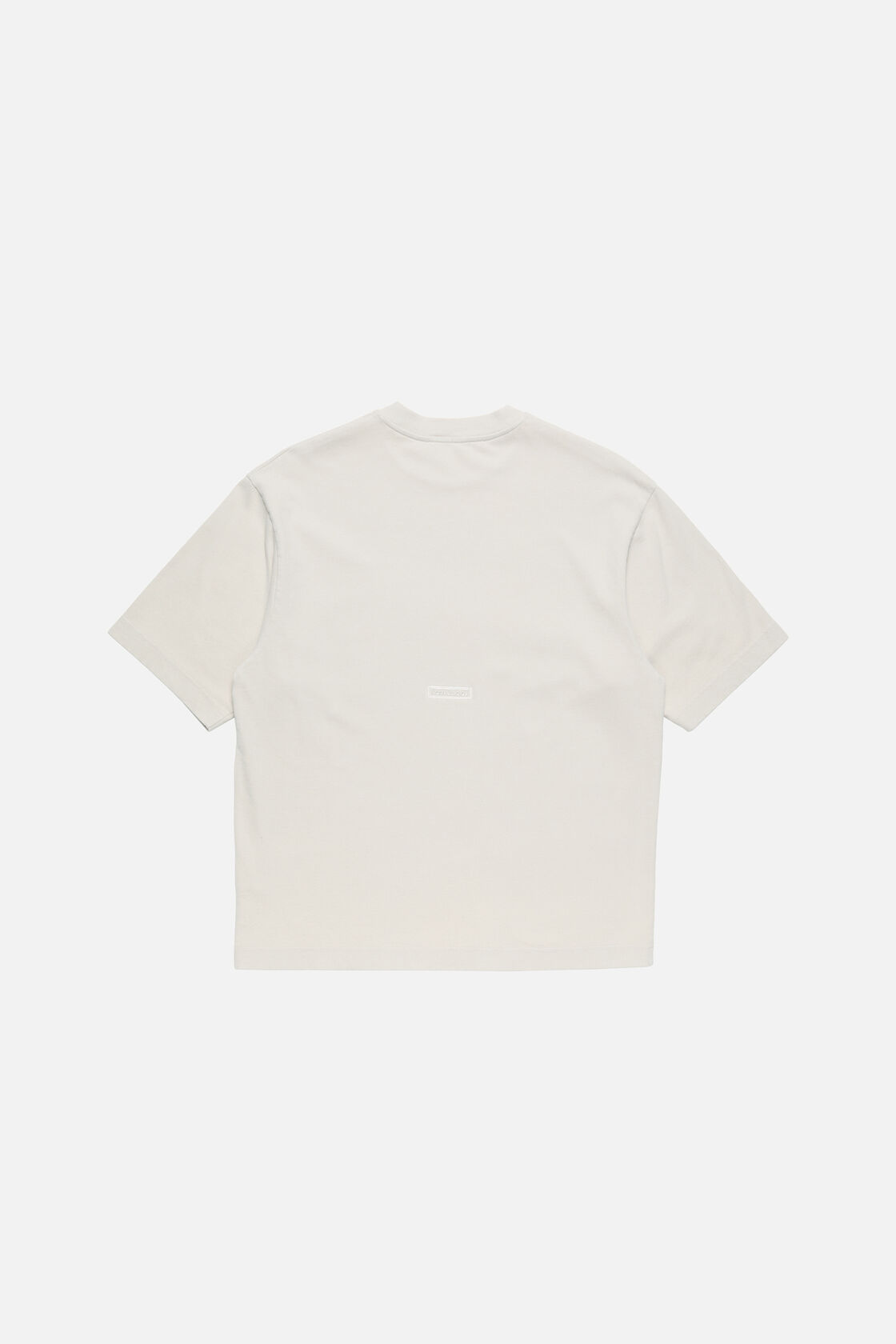 Logo t-shirt - Relaxed fit, Light taupe, 2000x