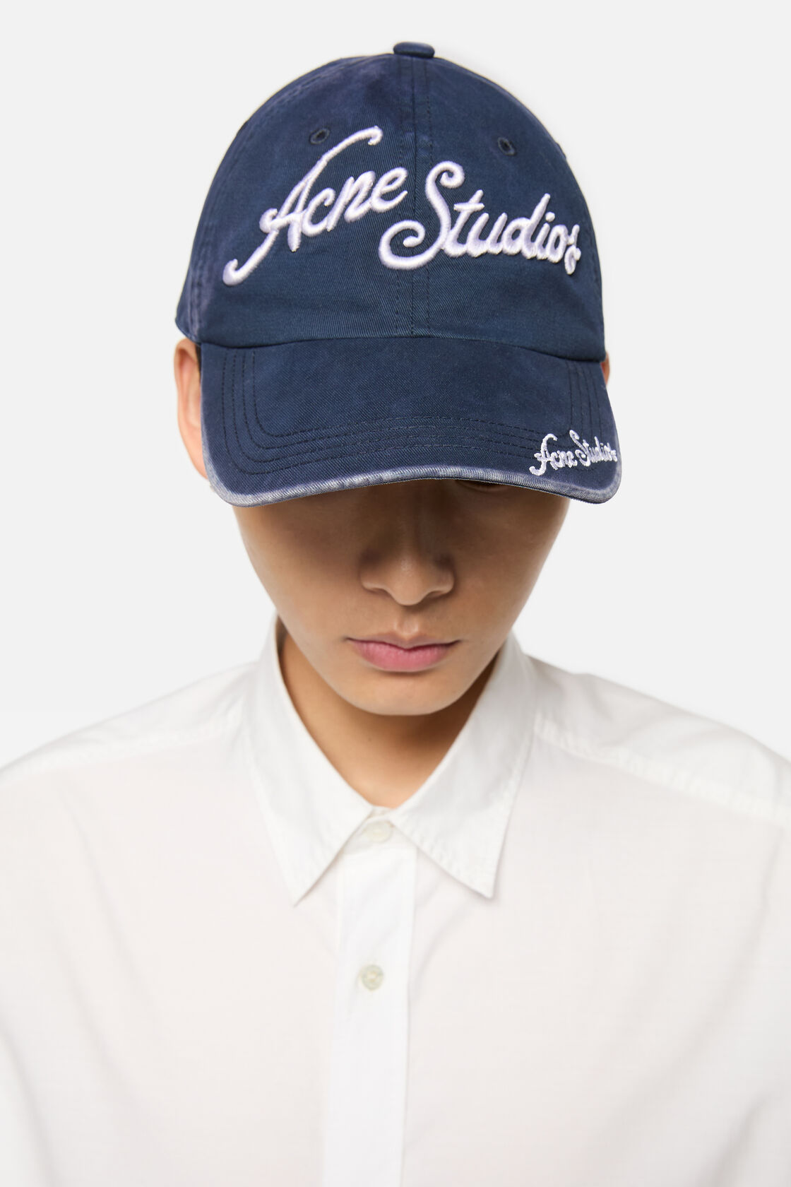 Embroidered logo cap, Deep blue, 2000x