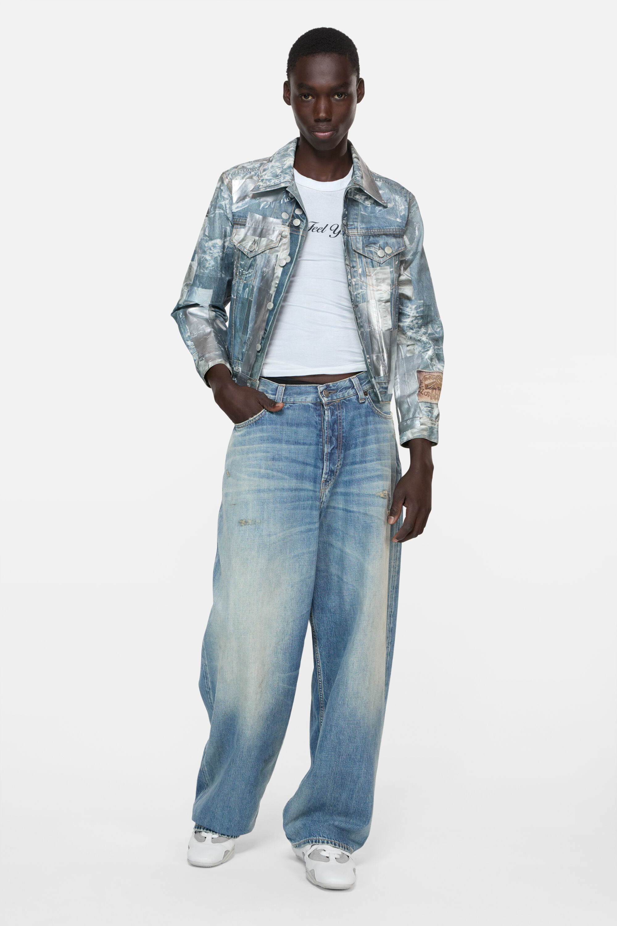 Acne Studios - Loose fit jeans - 2023 - Mid Blue