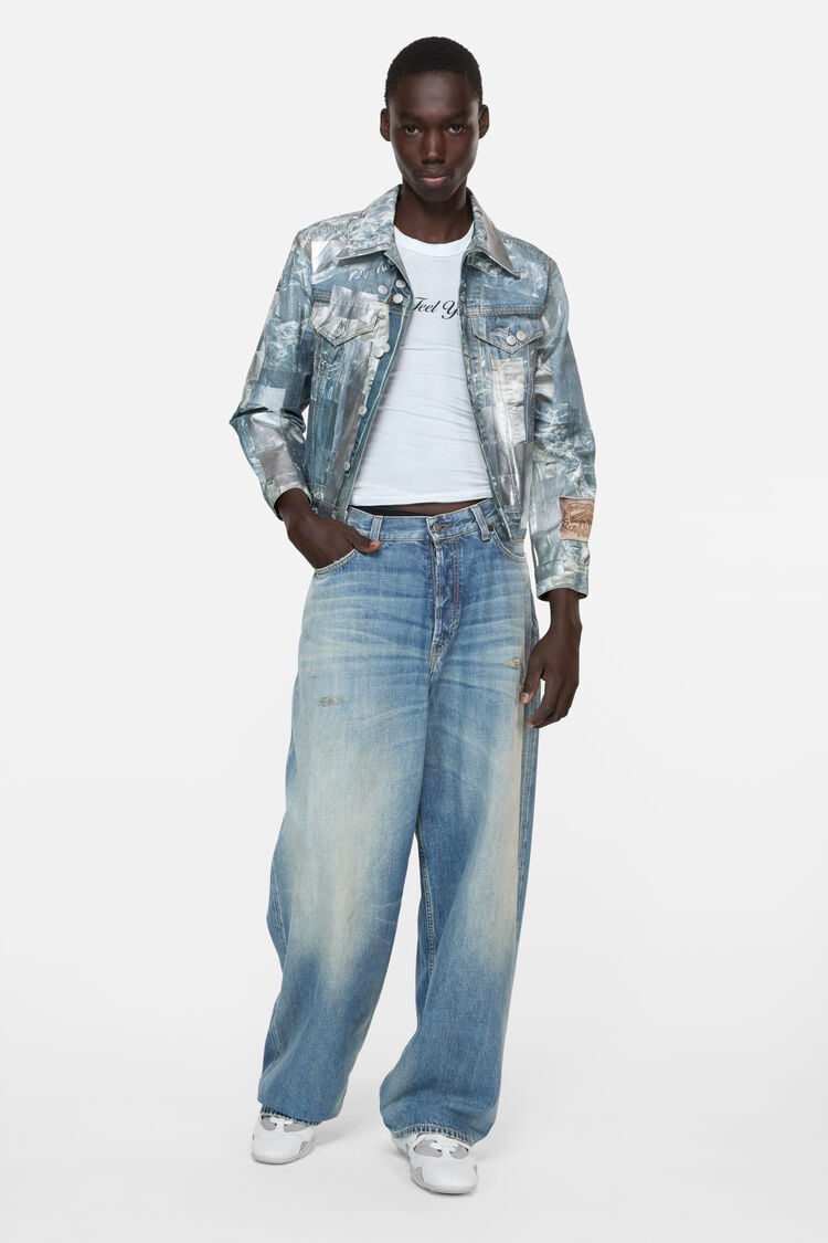 Acne Studios 2023 U Daybreak, Mid Blue