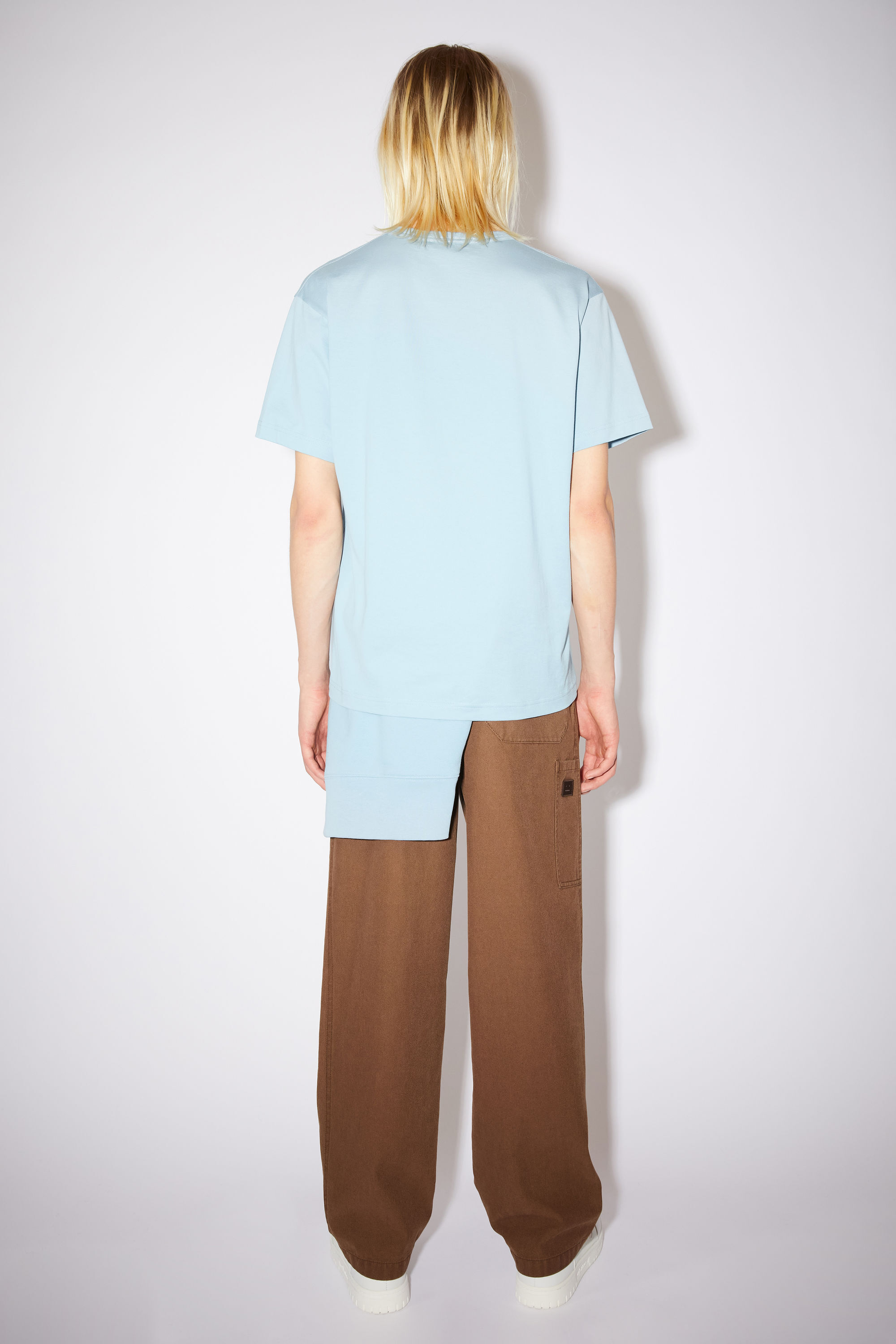 Acne Studios - クルーネックTシャツ - パウダーブルー