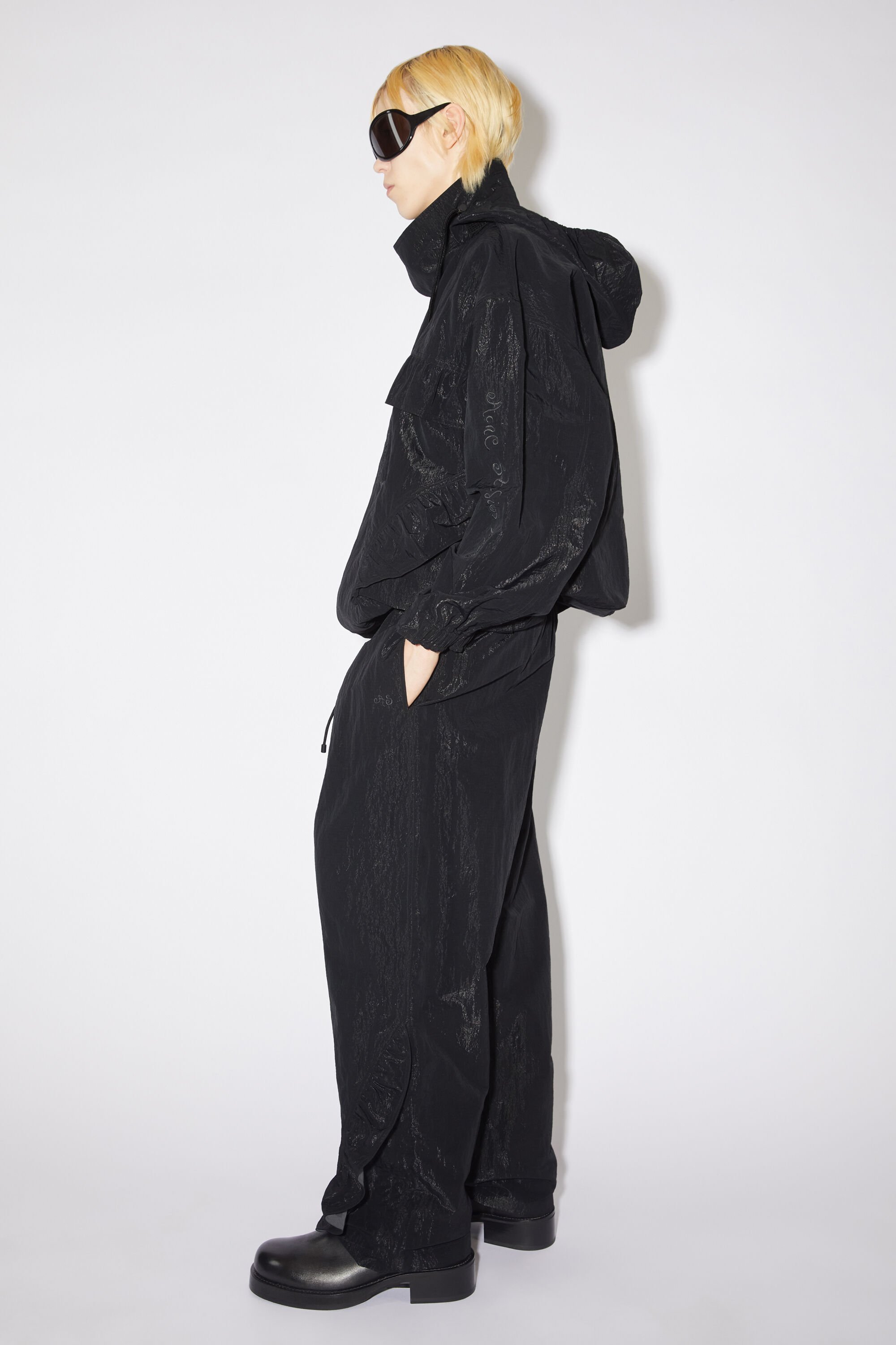 Acne Studios ナイロントラウザーズ サイズ46(S)-