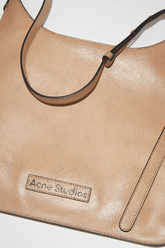 Acne Studios - Platt shoulder bag - Dark beige