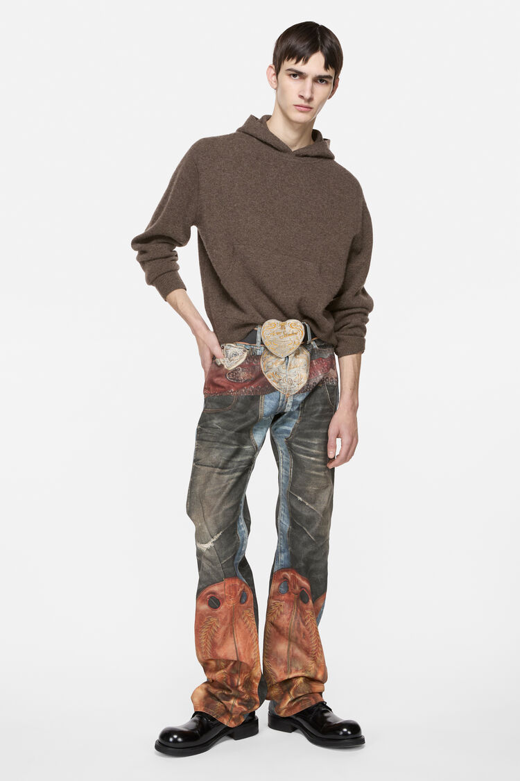 FN-MN-KNIT000530, Walnut brown