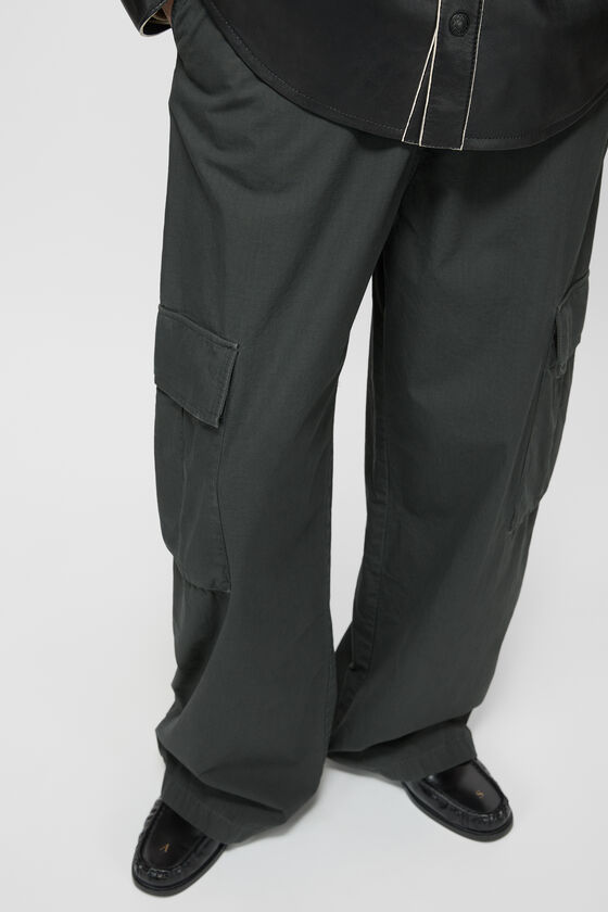 Acne Studios - カーゴトラウザーズ - フェイデッドブラック