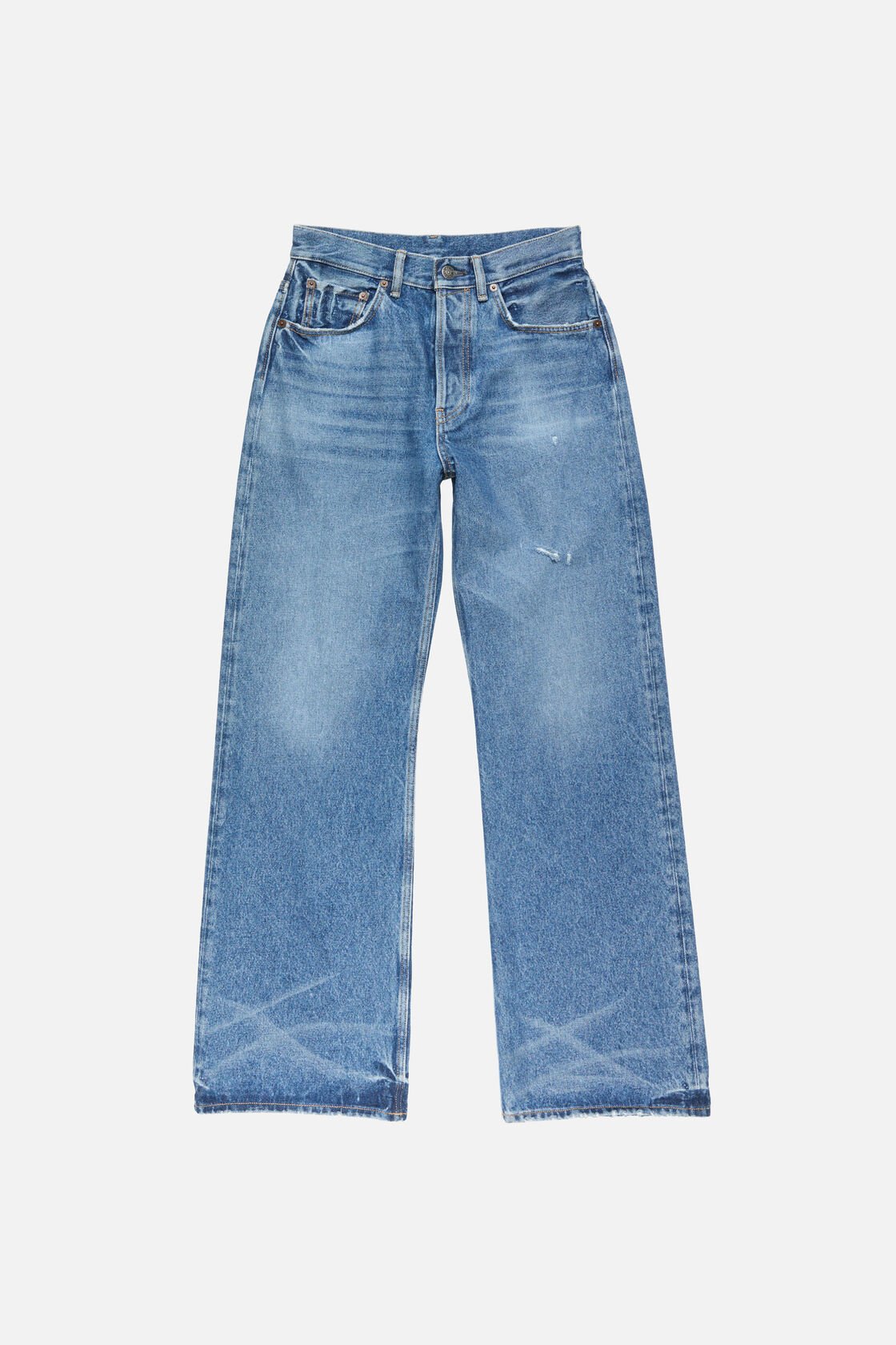 Regular fit jeans - 2021F, Mid blue, 2000x