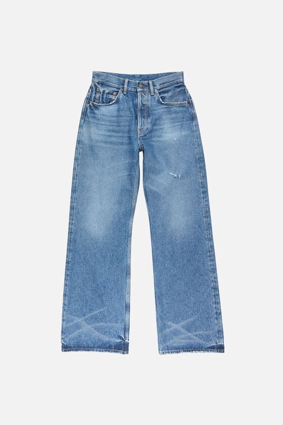 Acne Studios 2021F Vintage Blue, Mid blue