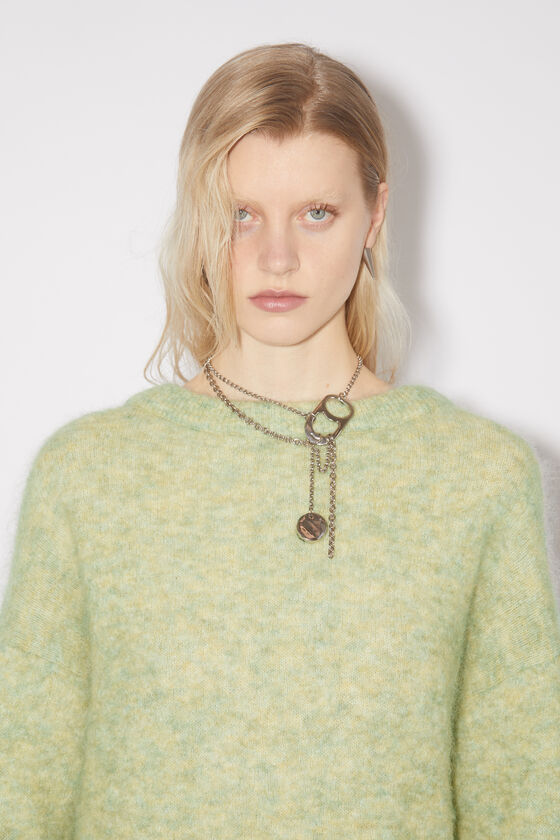 Acne Studios - Wool mohair jumper - Pistachio Green