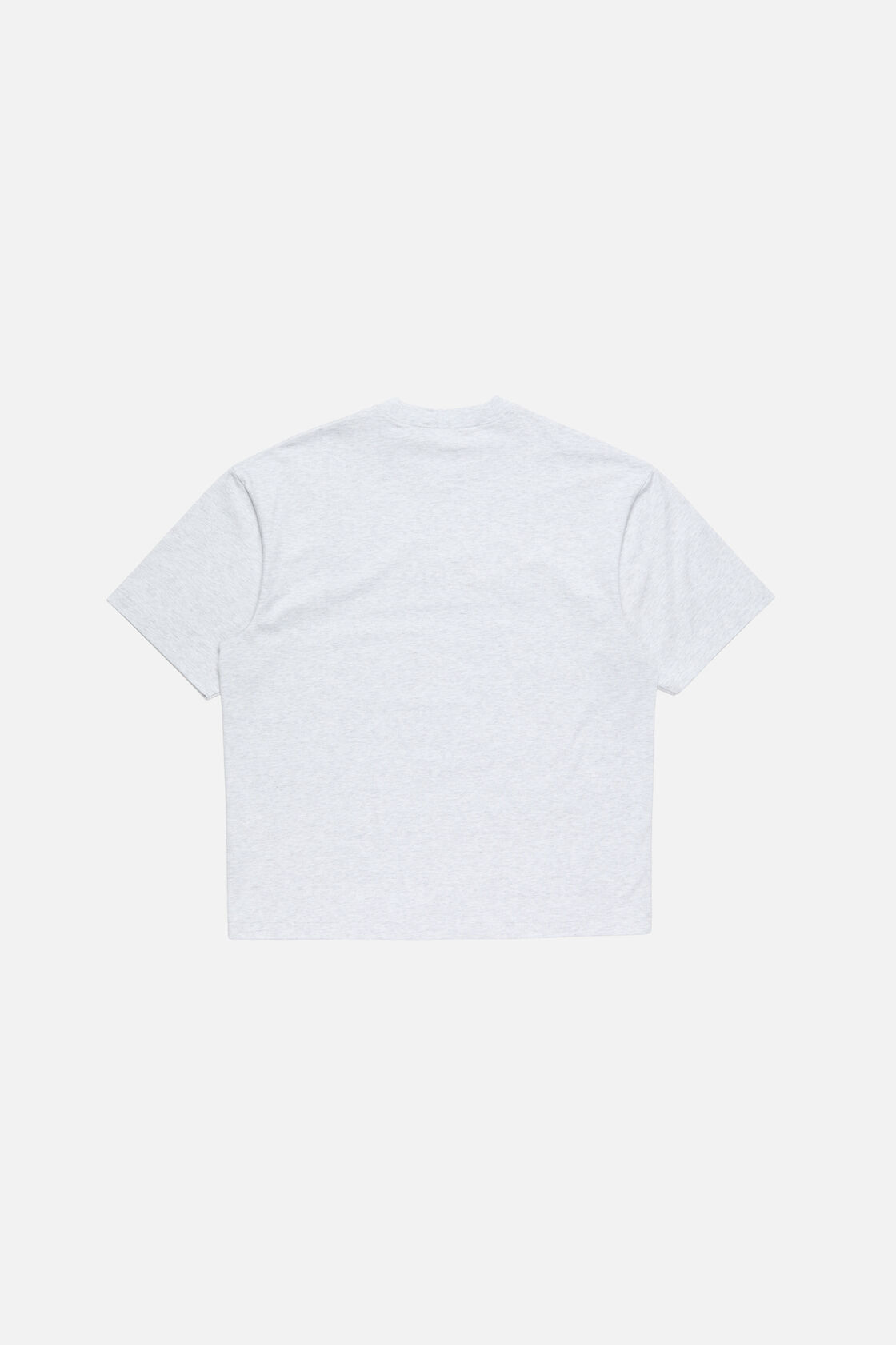 Logo t-shirt, Pale Grey Melange, 2000x