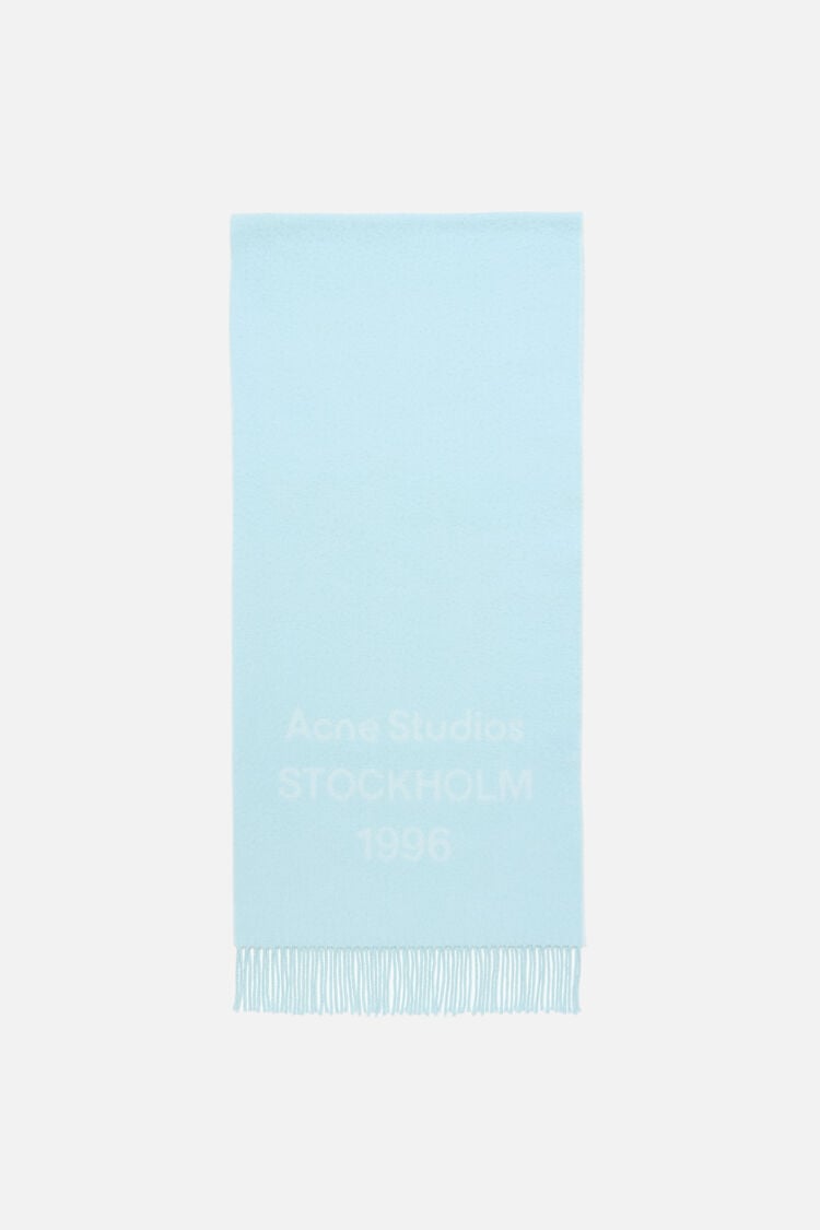 Light blue/white
