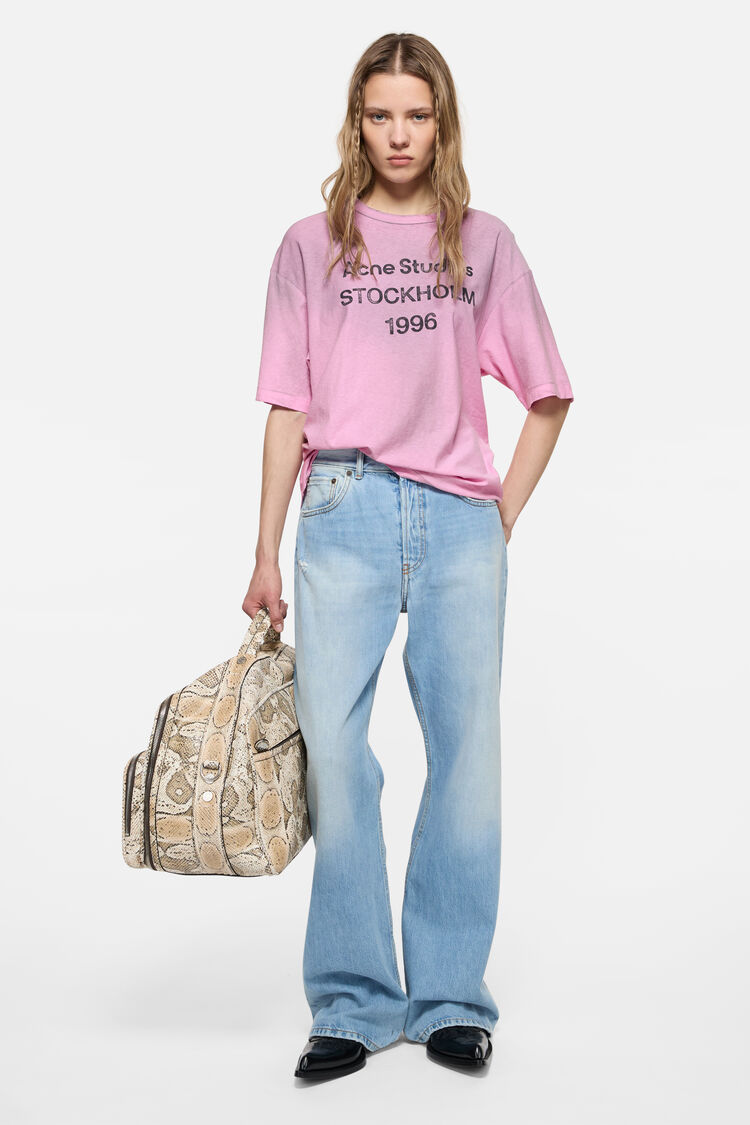 FN-UX-TSHI000013, Cotton candy pink