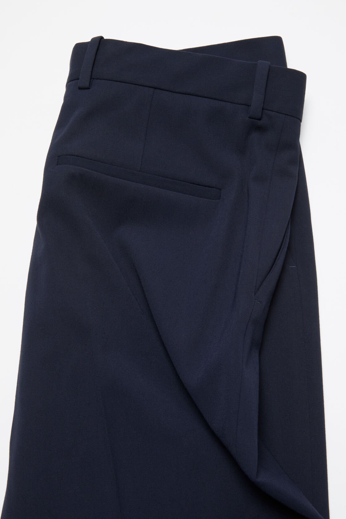Tailored trousers, Navy, 2000x