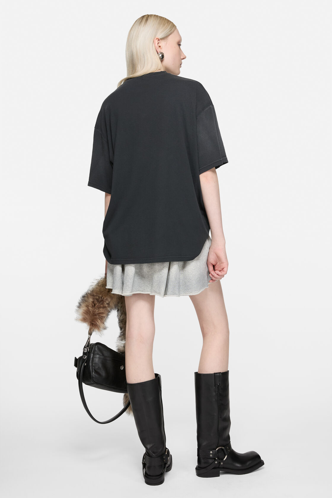 徽标T恤, 黑色, 2000x