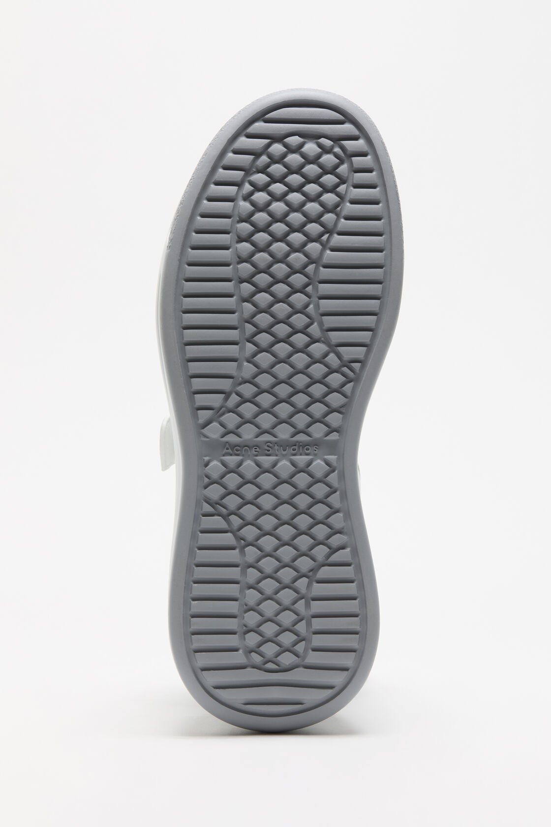 Leather Velcro Sneakers, Grey/optic white, 2000x