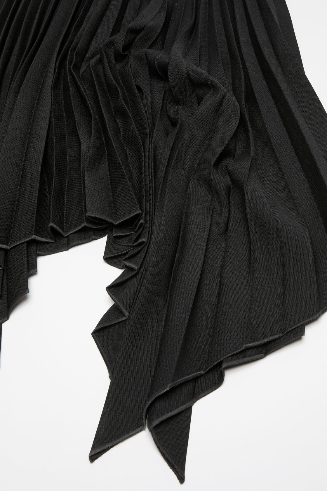 Layered midi dress, Black, 2000x