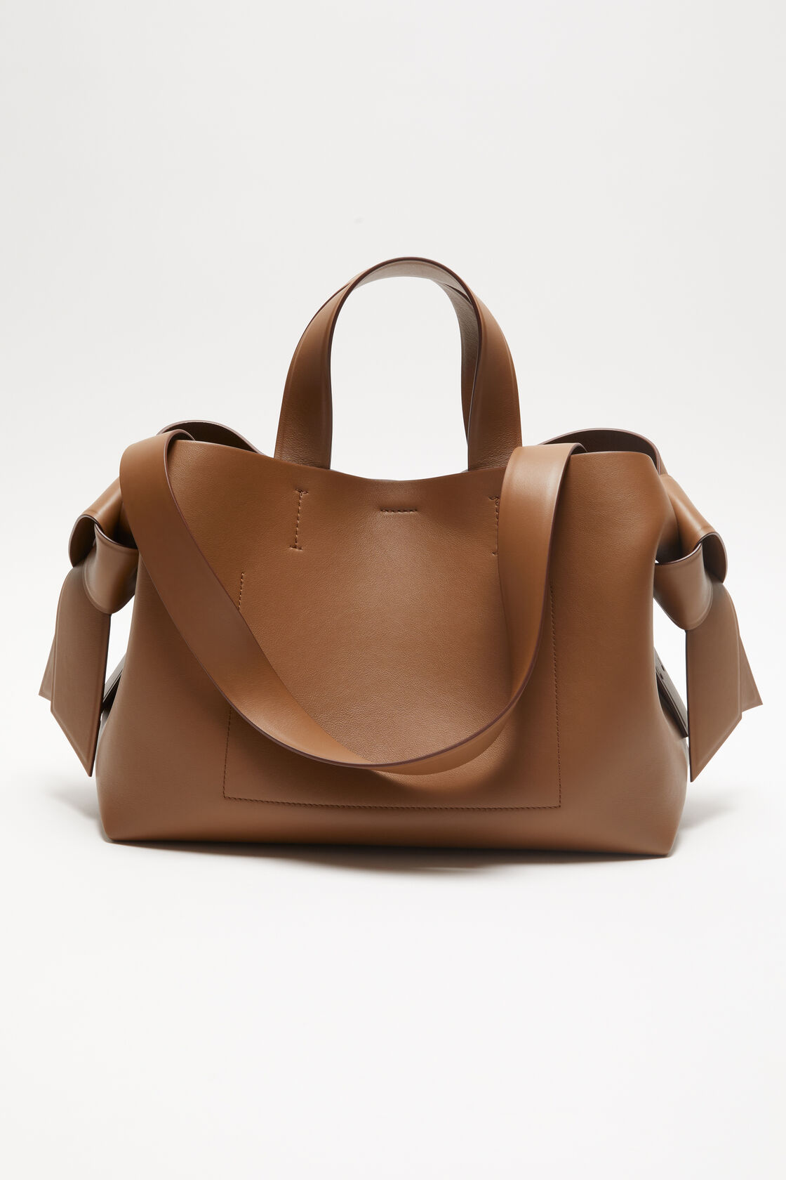 Musubi tote, Camel brown, 2000x