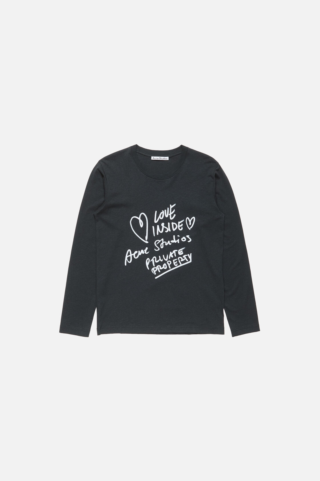 Graphic t-shirt, Black, 2000x