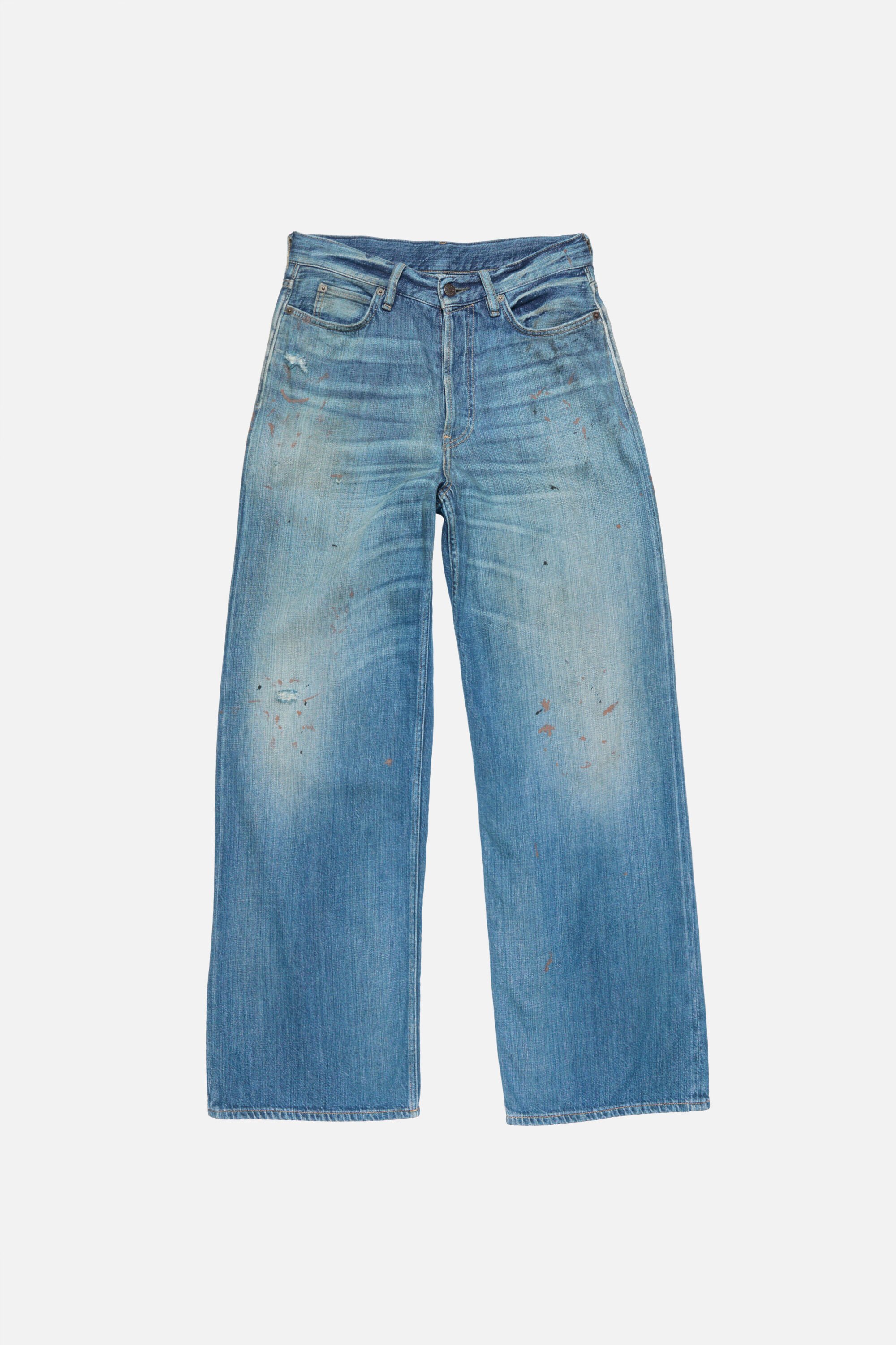 Acne Studios - Loose fit jeans - 1981 - Mid Blue