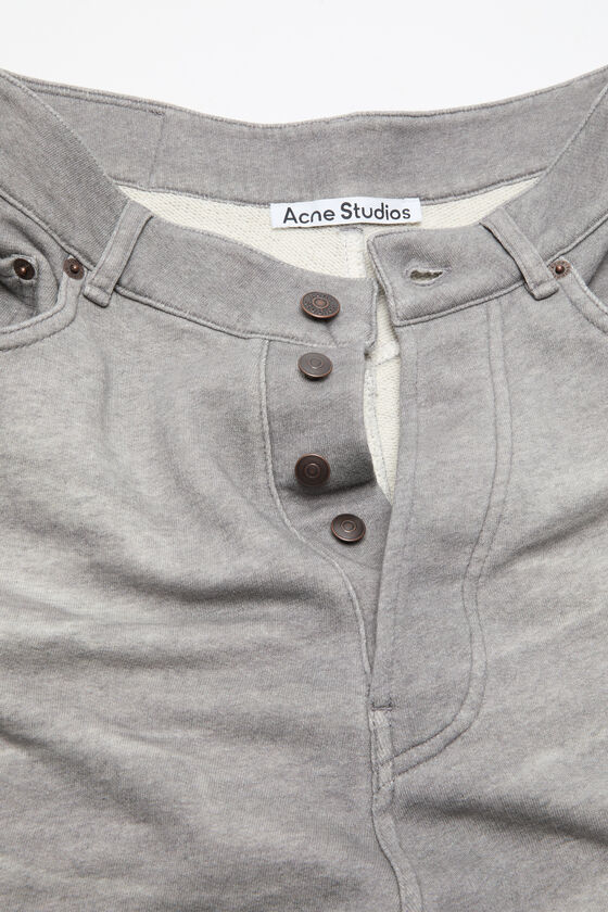 Acne Studios - Loose fit trousers - Grey Melange