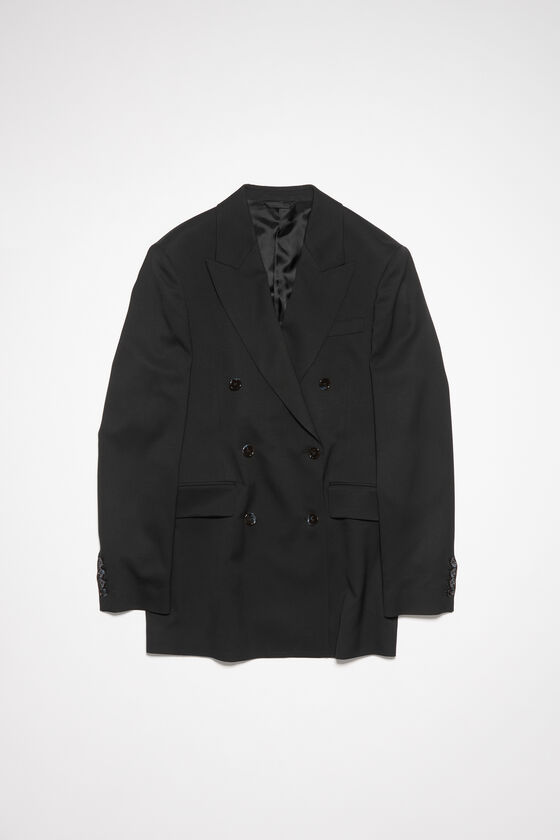 新品未使用タグ付き】Acne Studios ダブル テーラードジャケット S 