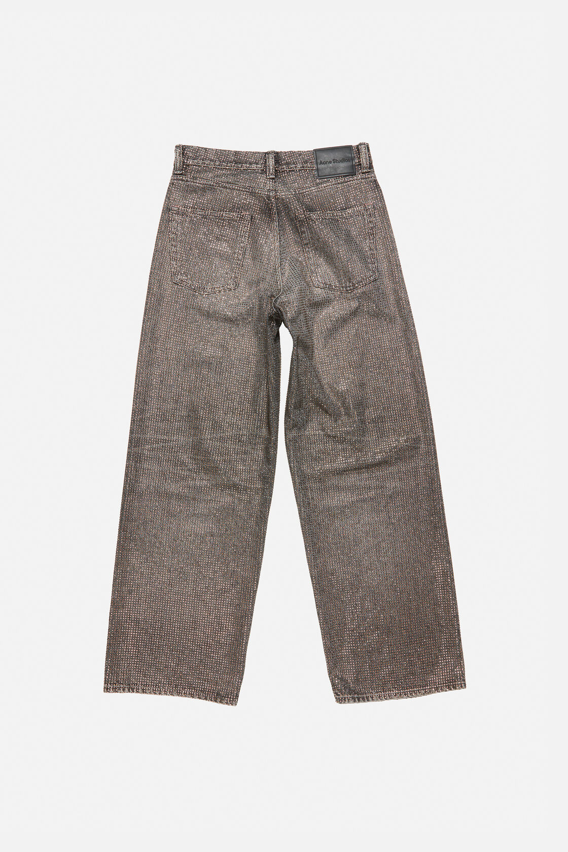 Loose rhinestone jeans &ndash; 1981, Washed Black, 2000x