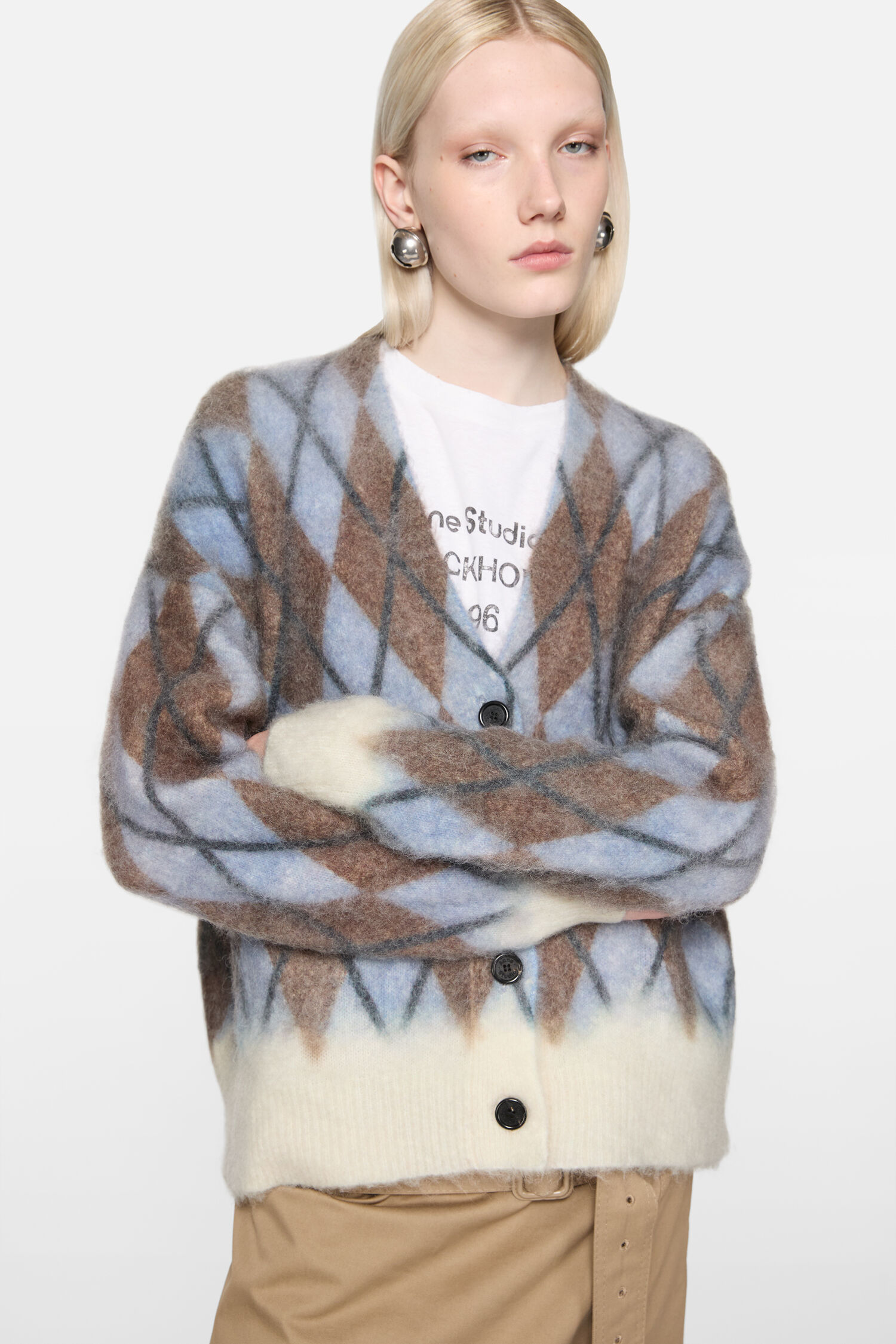 Acne Studios / アクネストゥディオズ | RAYA SH MOHAIR モヘヤ  