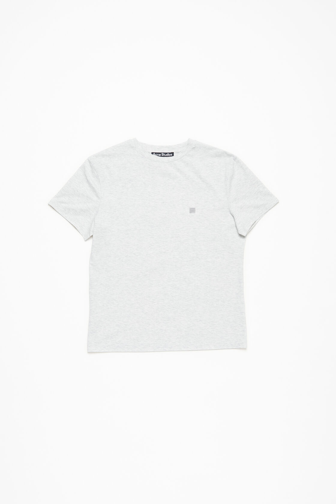 T-shirt - regular fit, Pale Grey Melange, 2000x