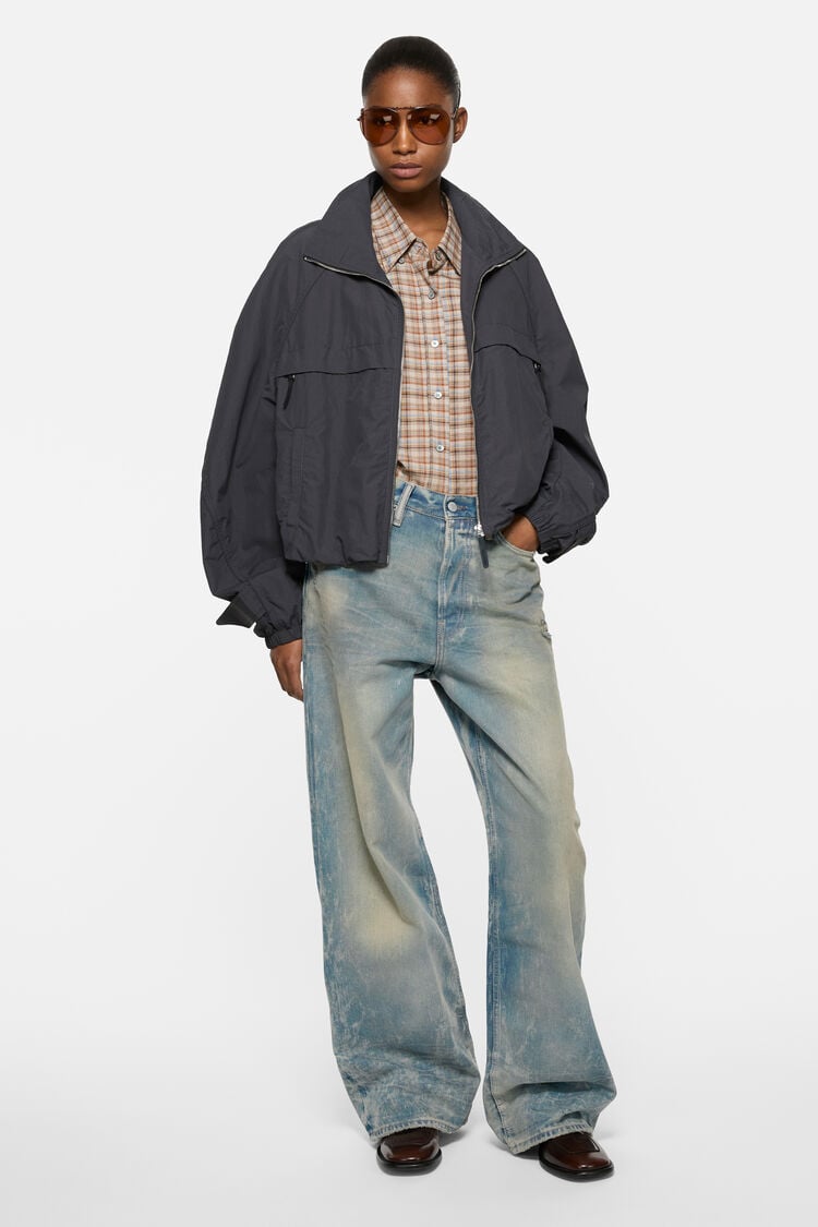 Acne Studios 1981 U Goldmine, Mid Blue