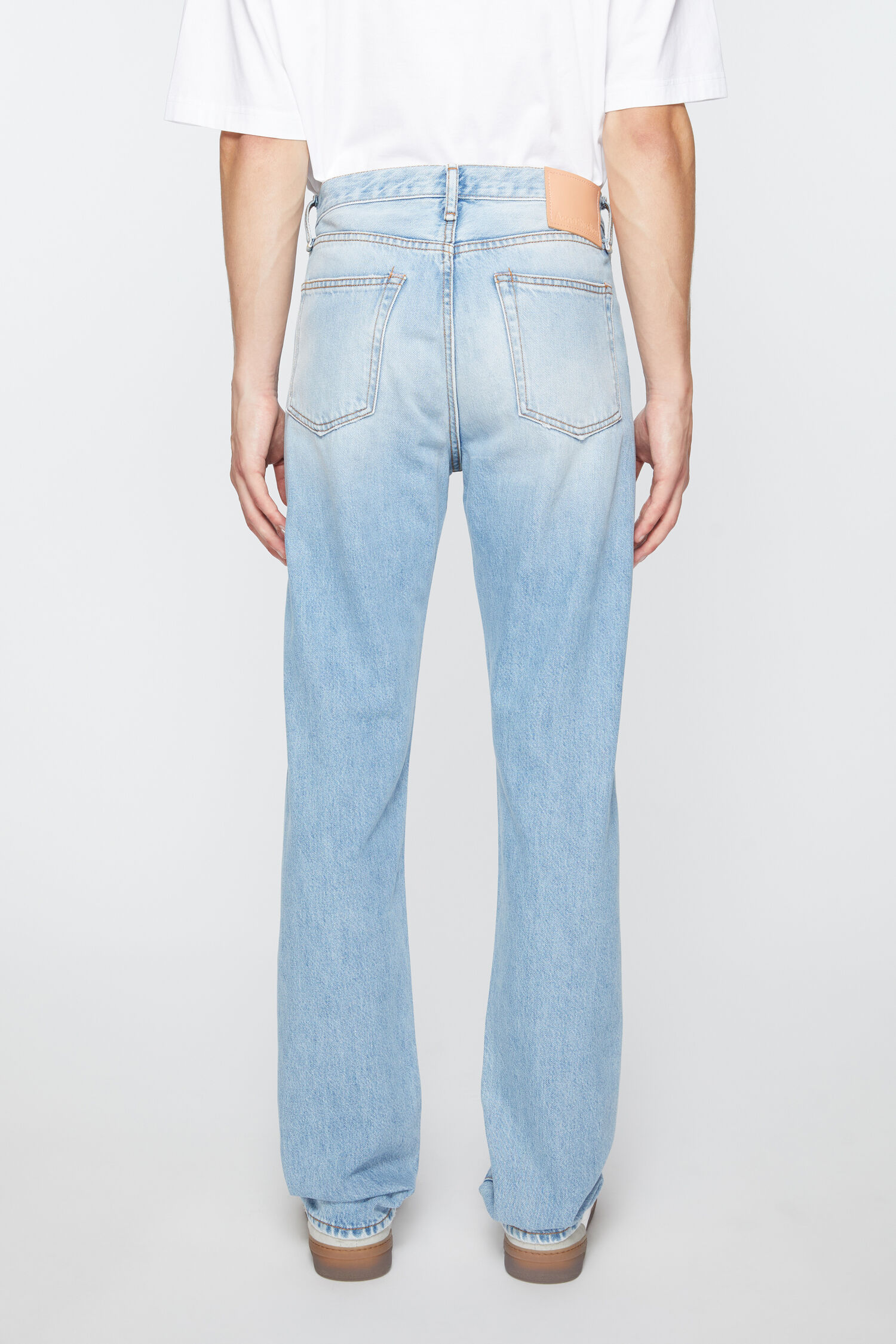 Jeans ACNE STUDIOS Taille 33 Bleu - Occasion En Très Bon état - Pour Homme