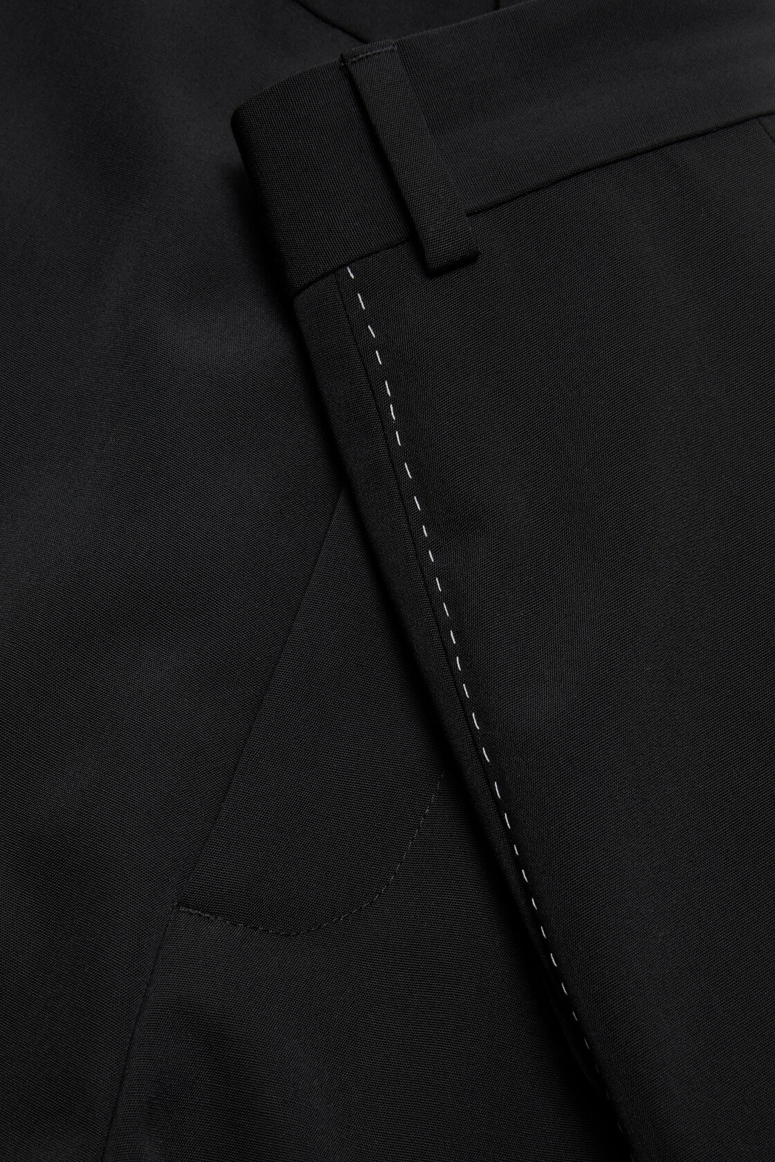 Tailored trousers, Black, 2000x