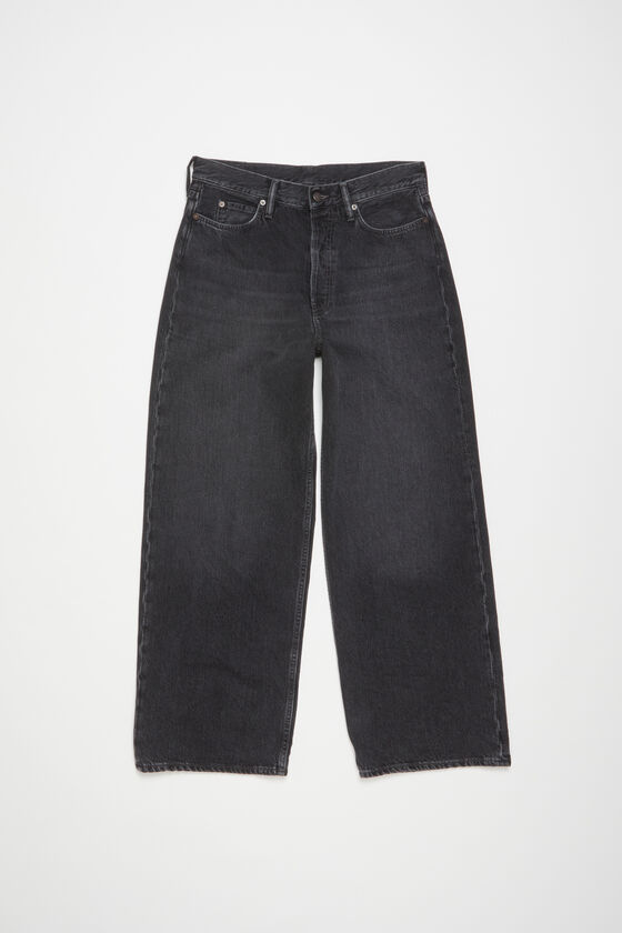 Acne Studios - Baggy fit jeans - 1981M - Black 