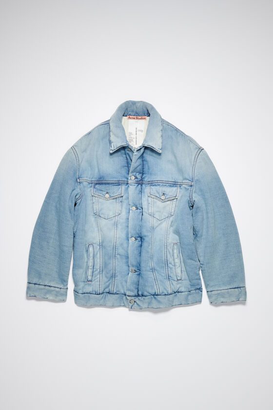 Acne Studios - オーバーサイズフィットデニムジャケット - ライトブルー
