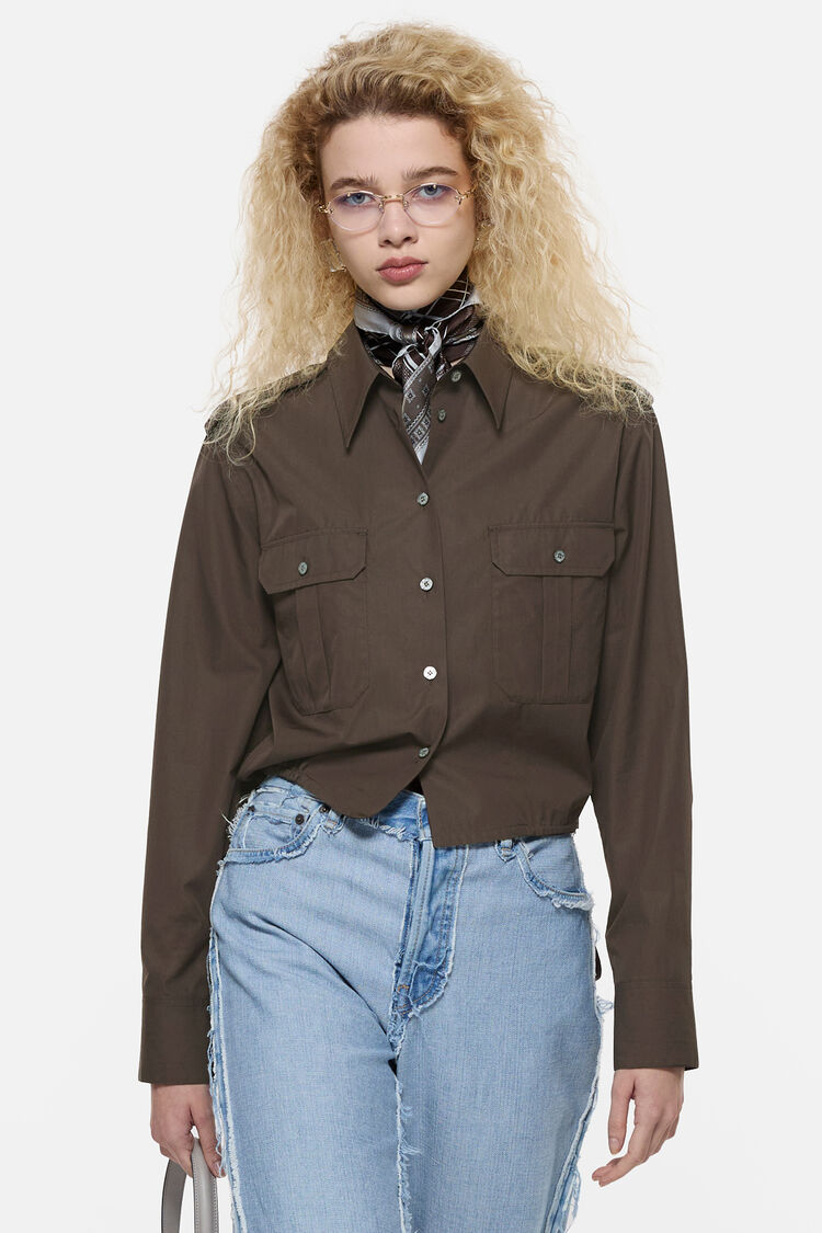 RW-WN-SHIR000008, Cacao brown