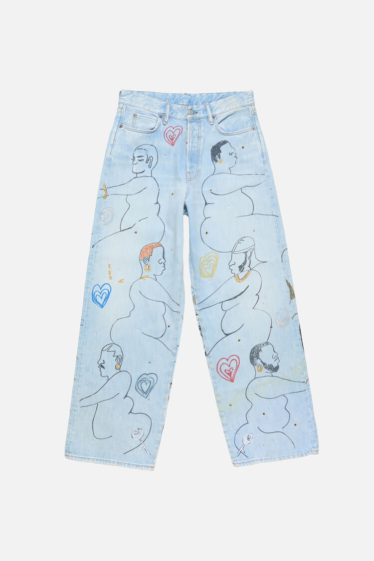 SP-UX-5PKT000014, Light blue