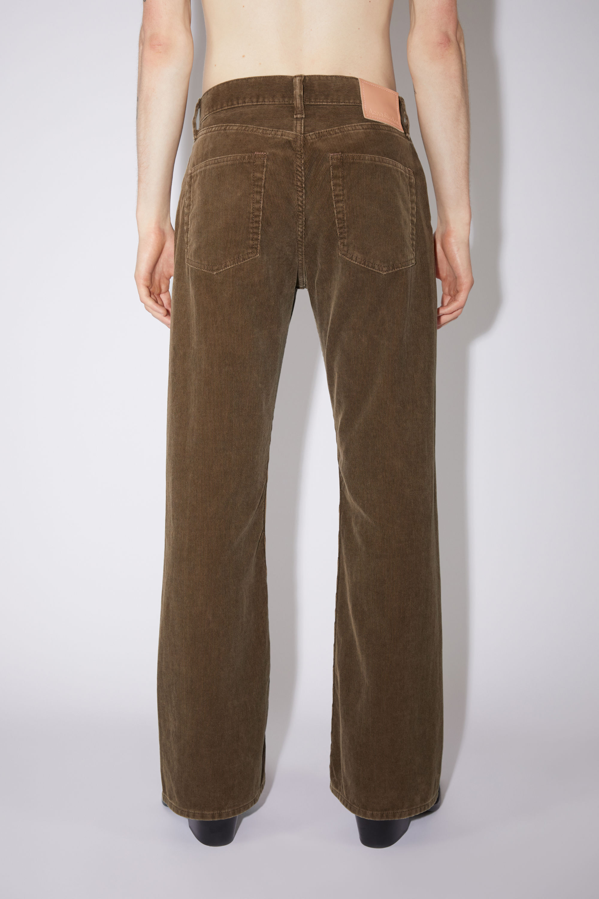 acne studios コーデュロイフレアデニム-
