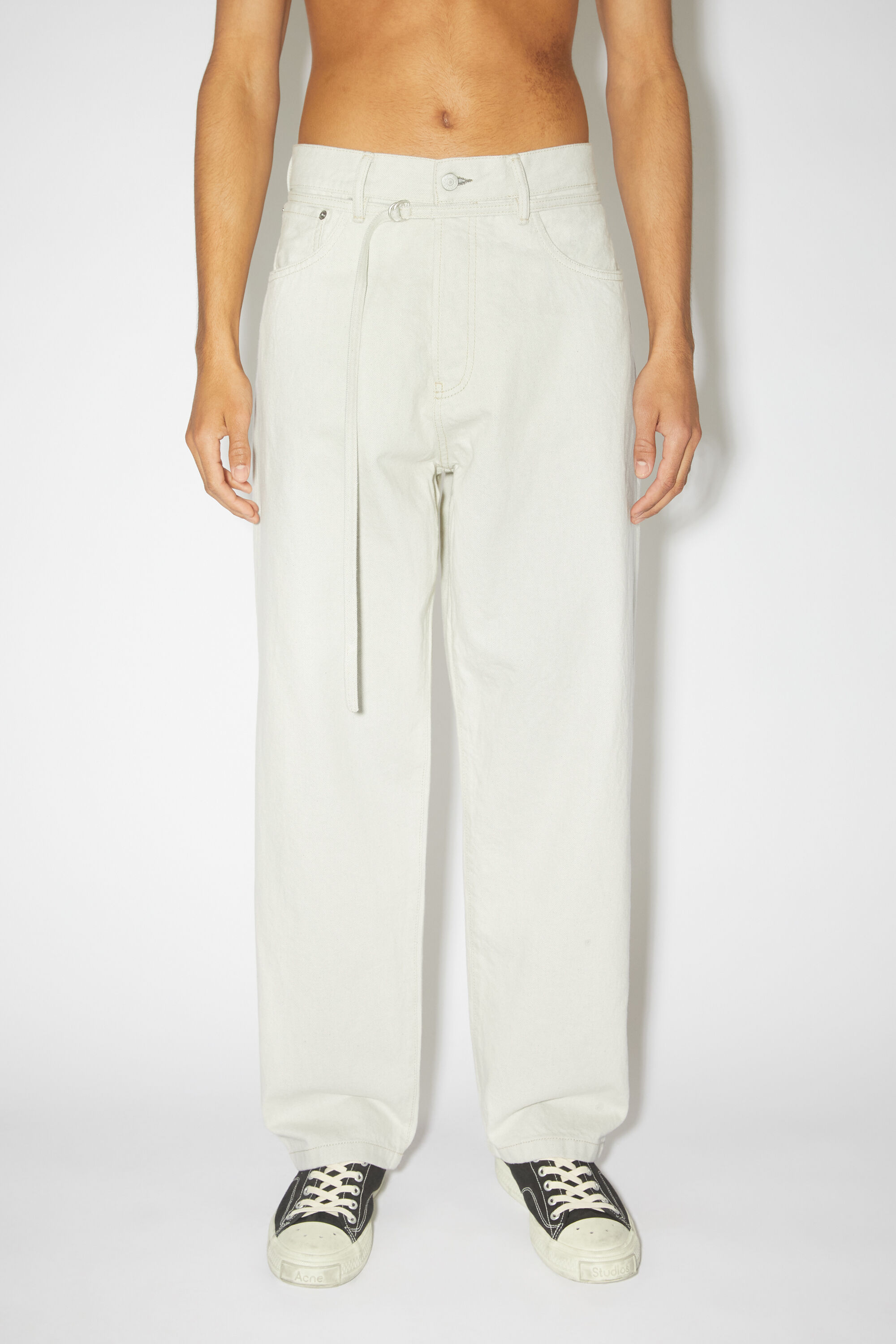 our´s ローズ着用 Acne Studios ルーズフィットジーンズ 最適 メンズ