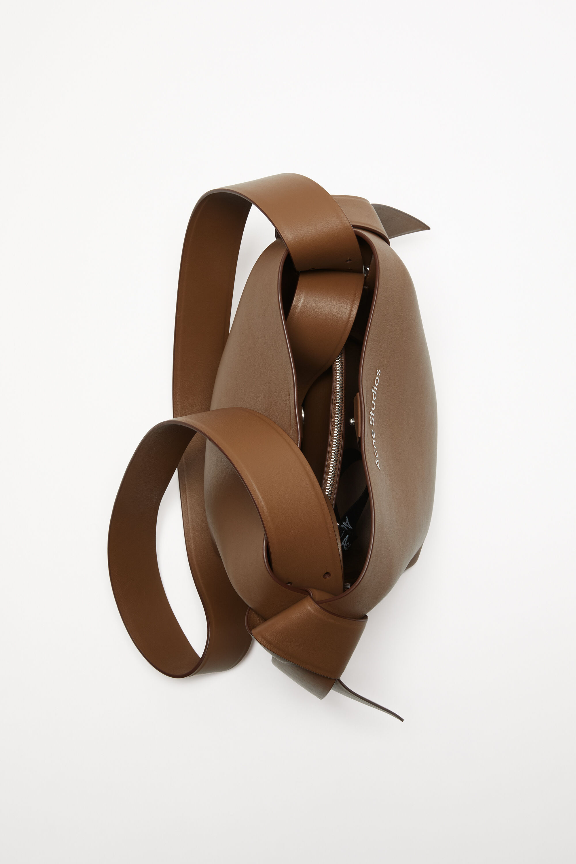 Acne Stuios ムスビ スモールサイズ ブラウン　musubi Acne Studios - Musubi mini shoulder bag - Camel brown