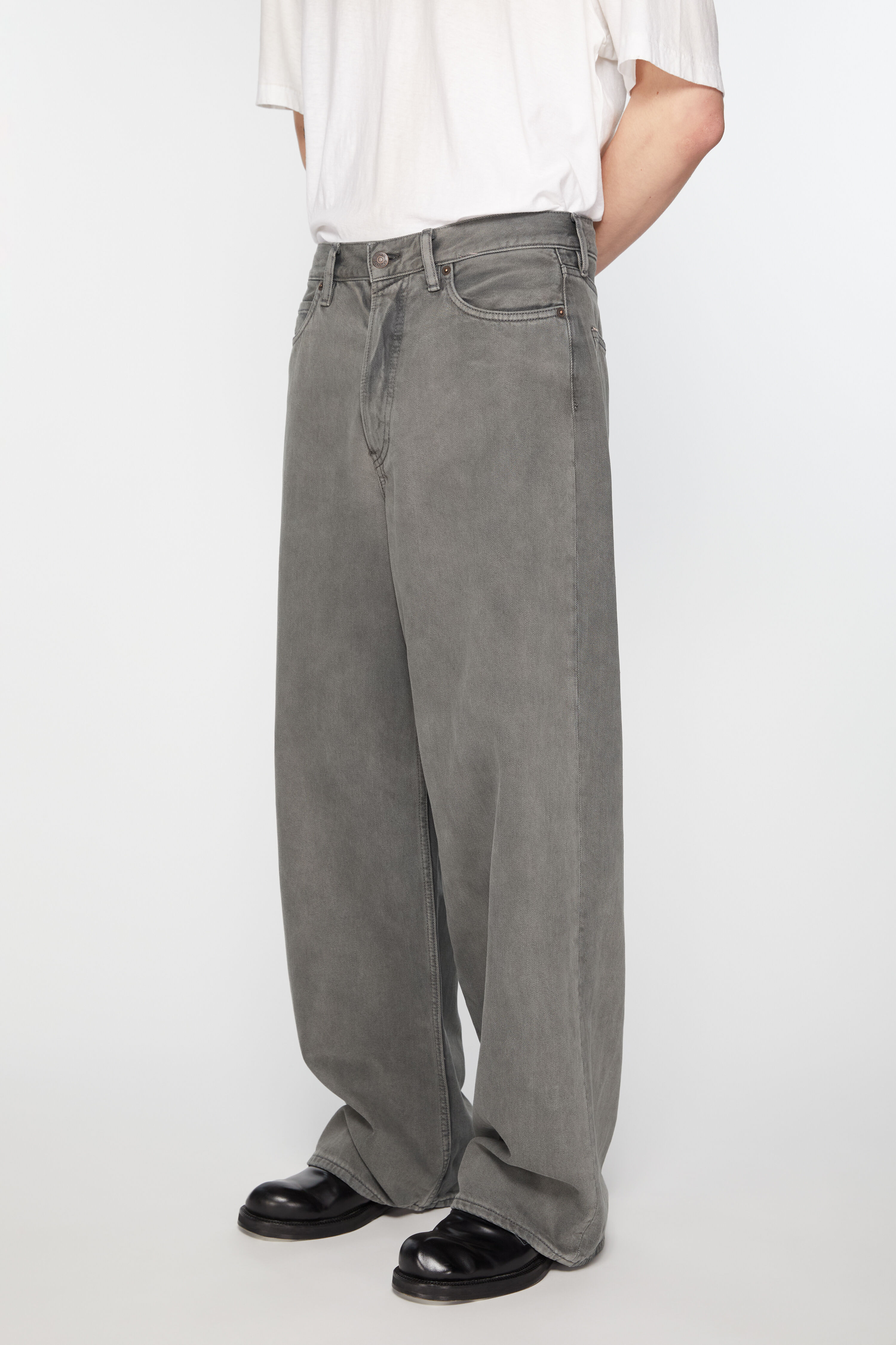 Acne Studios - Loose fit jeans - 1981M - Anthracite grey