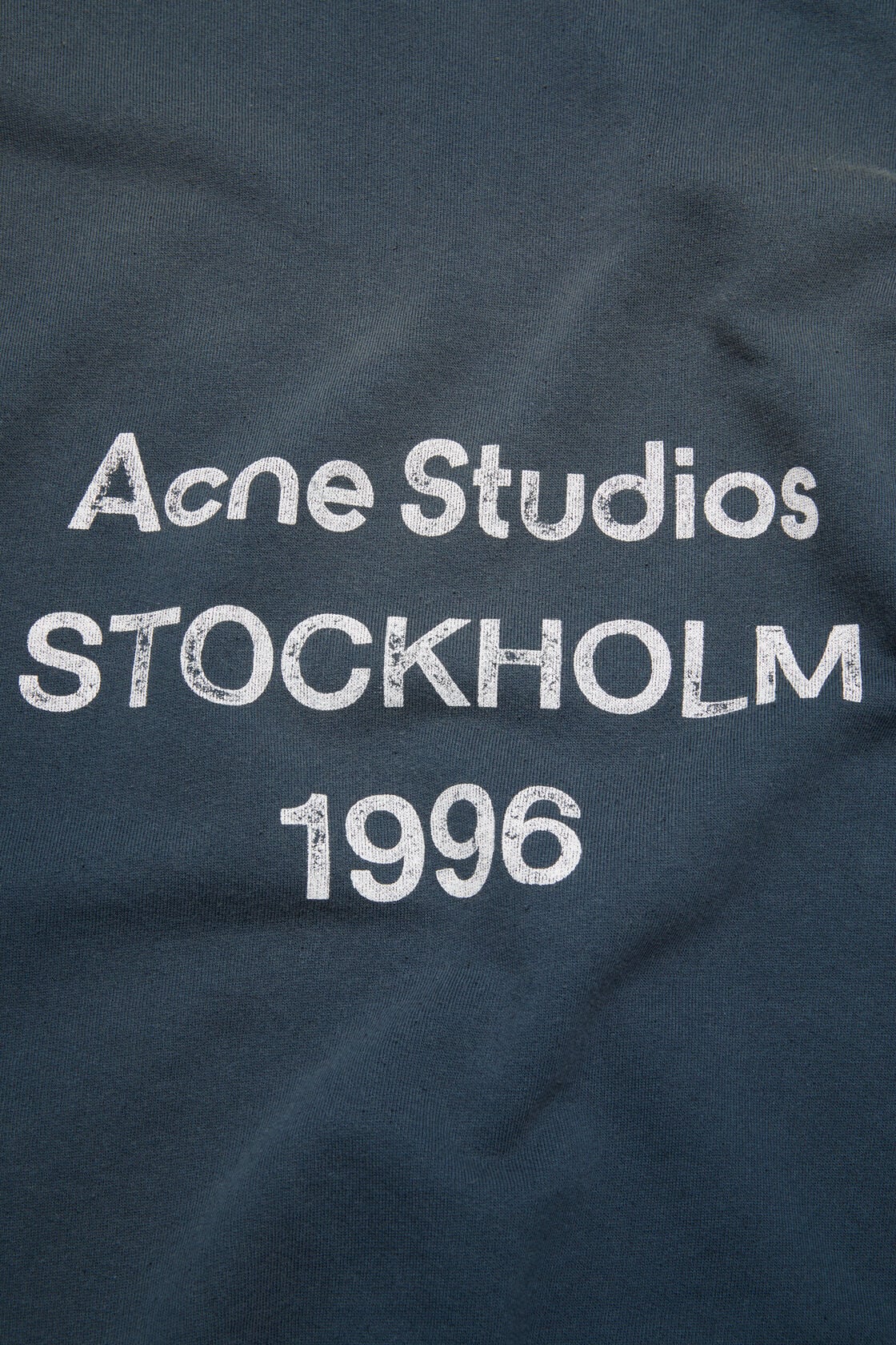 Fleece logo hoodie, Deep blue, 2000x