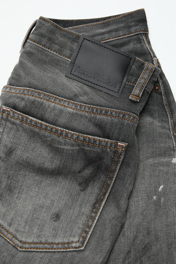 Acne Studios - ミッドレングス デニムスカート - ブラック 