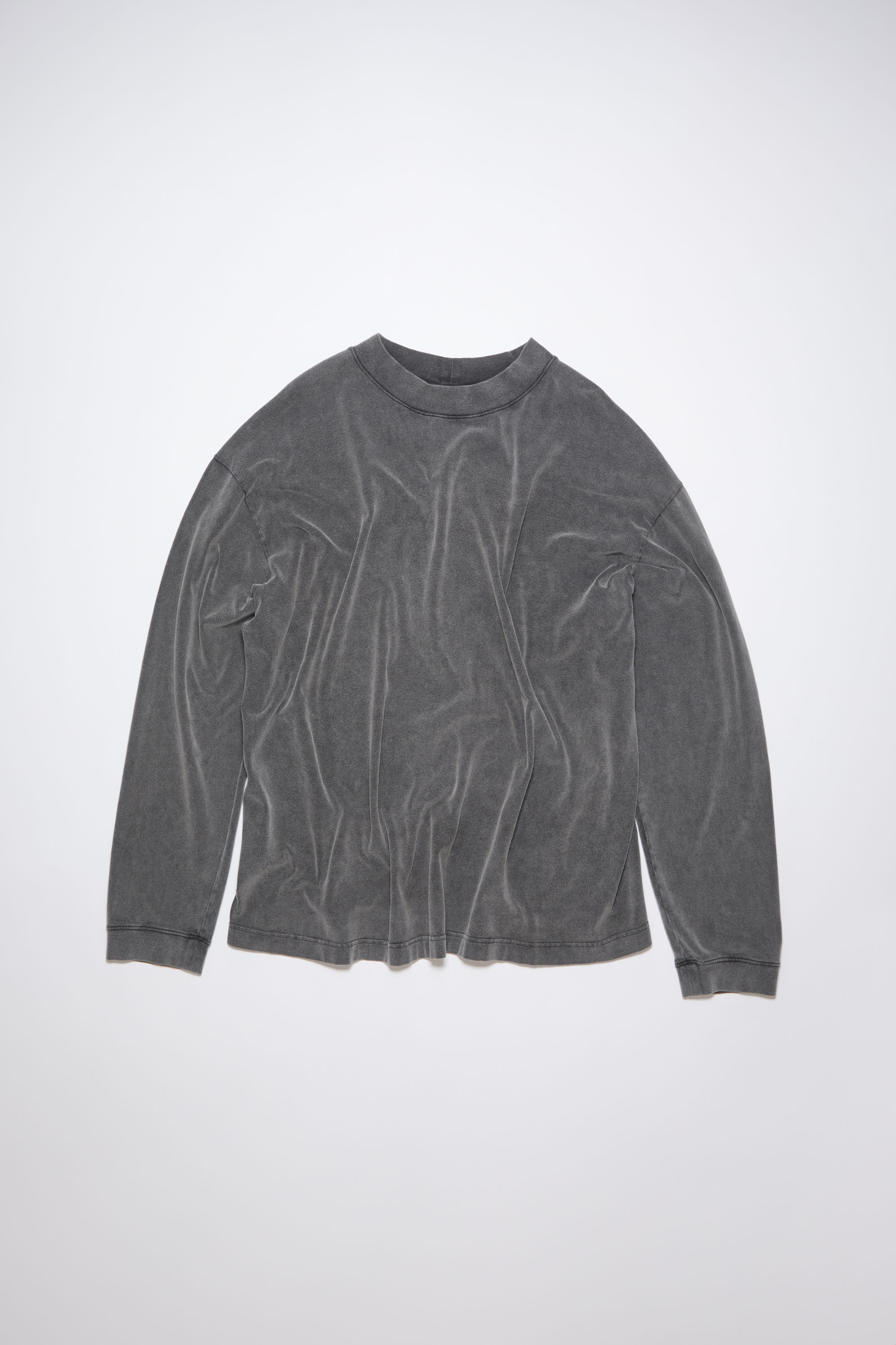 Acne Studios - Crew neck sweater - Faded black