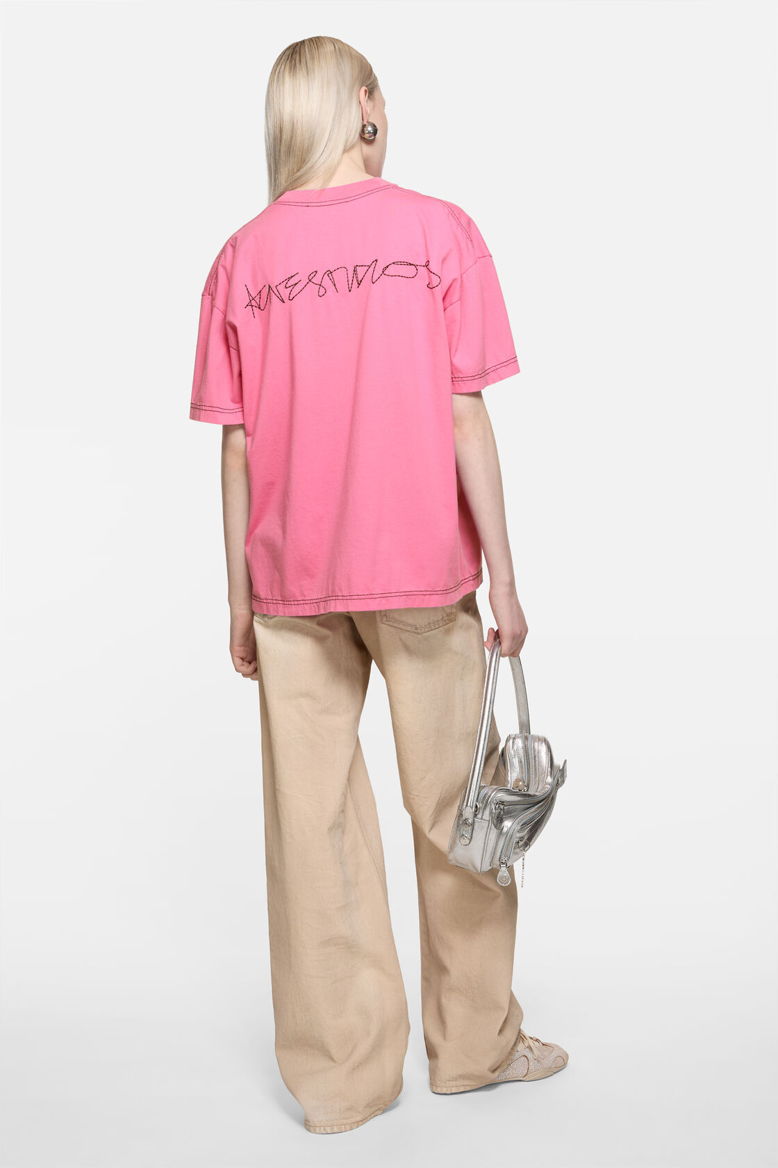 ロゴTシャツ, ピンク, 2000x