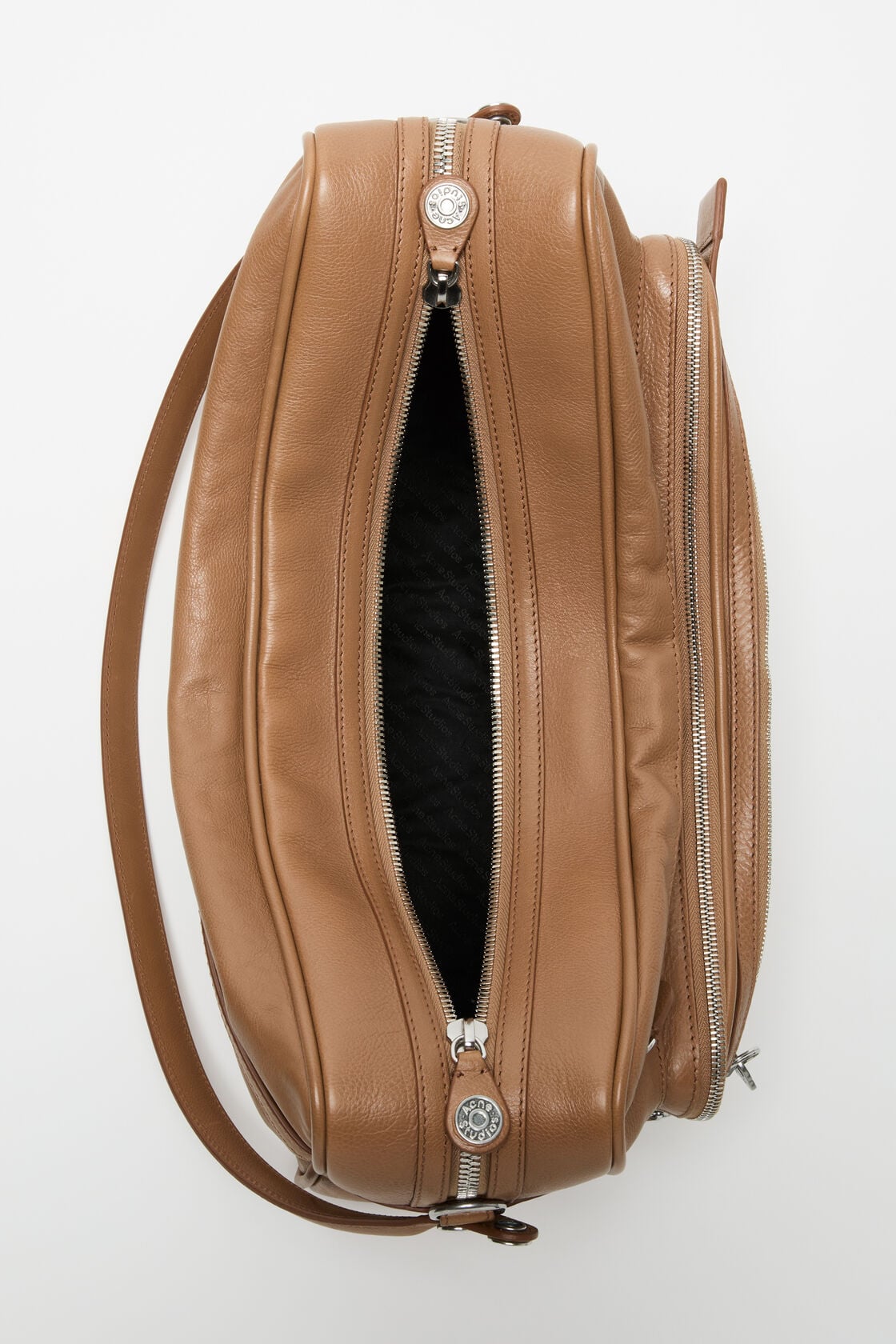 Camero Camera Shoulder Bag, Caramel brown, 2000x