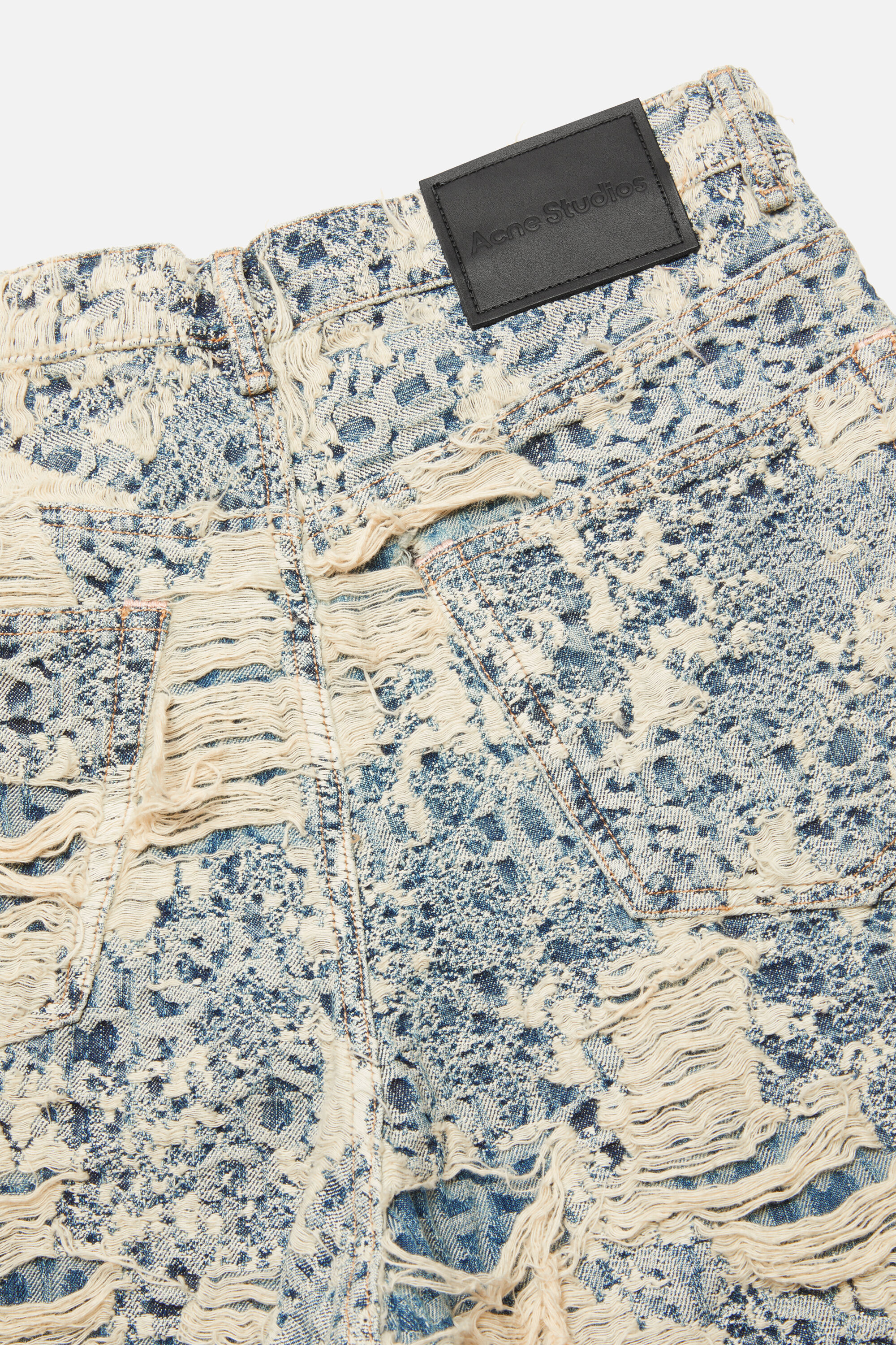 Acne Studios - Denim shorts - Loose fit - Mid Blue