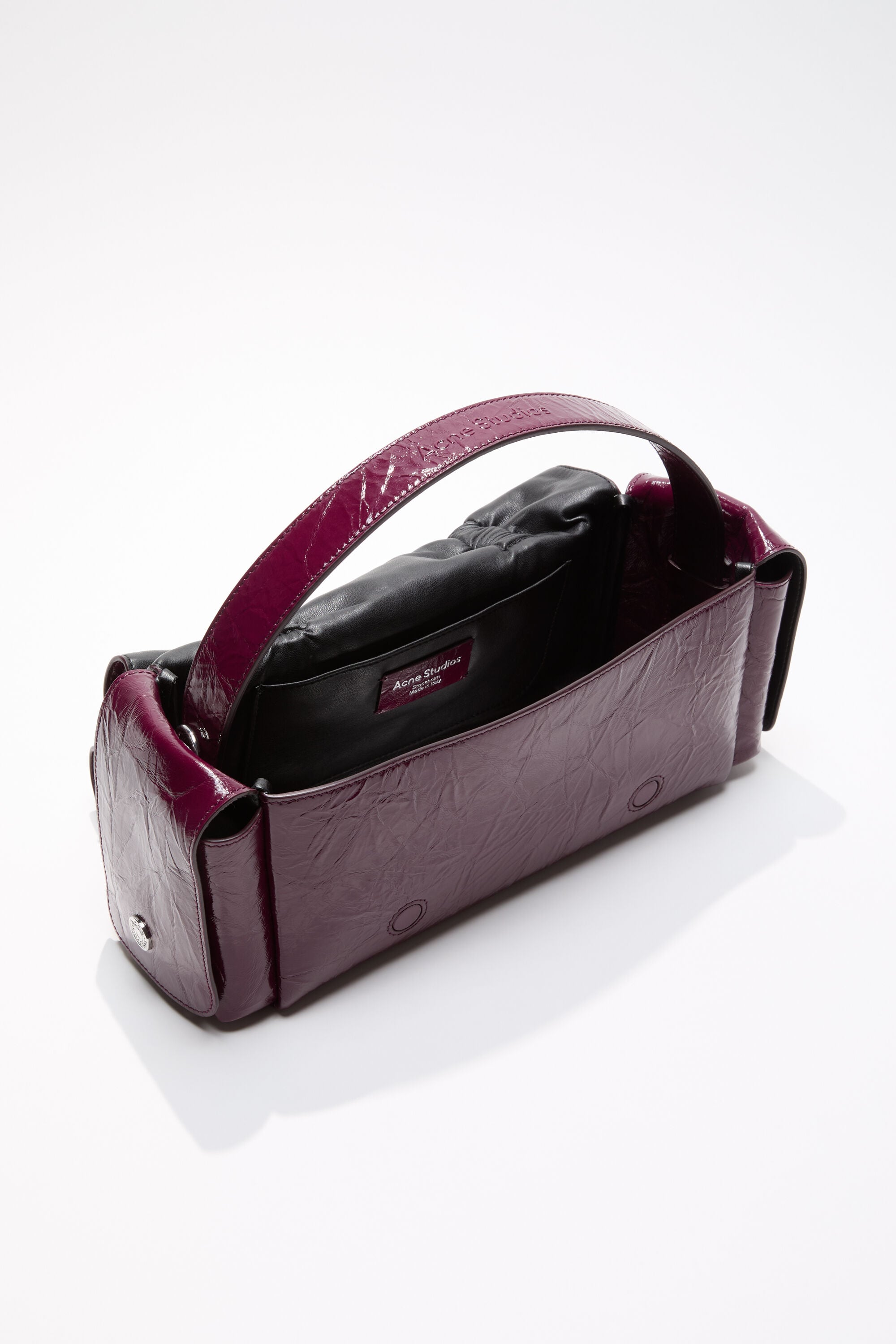 Acne Studios - Multipocket shoulder bag - Berry pink