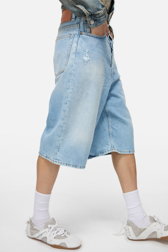 Acne Studios - Denim shorts - Loose fit - Light blue 
